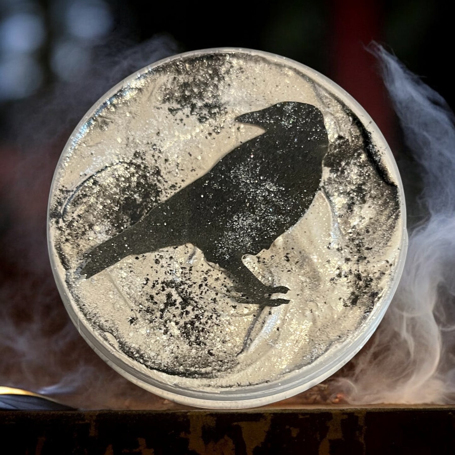 The Crow whipped soap 💫