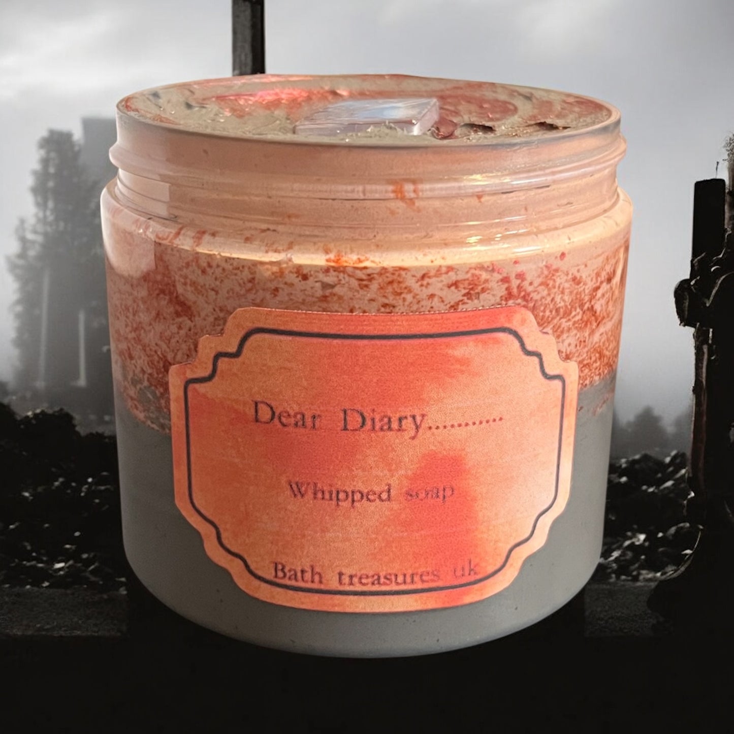 Dear Diary……. Whipped soap 💫