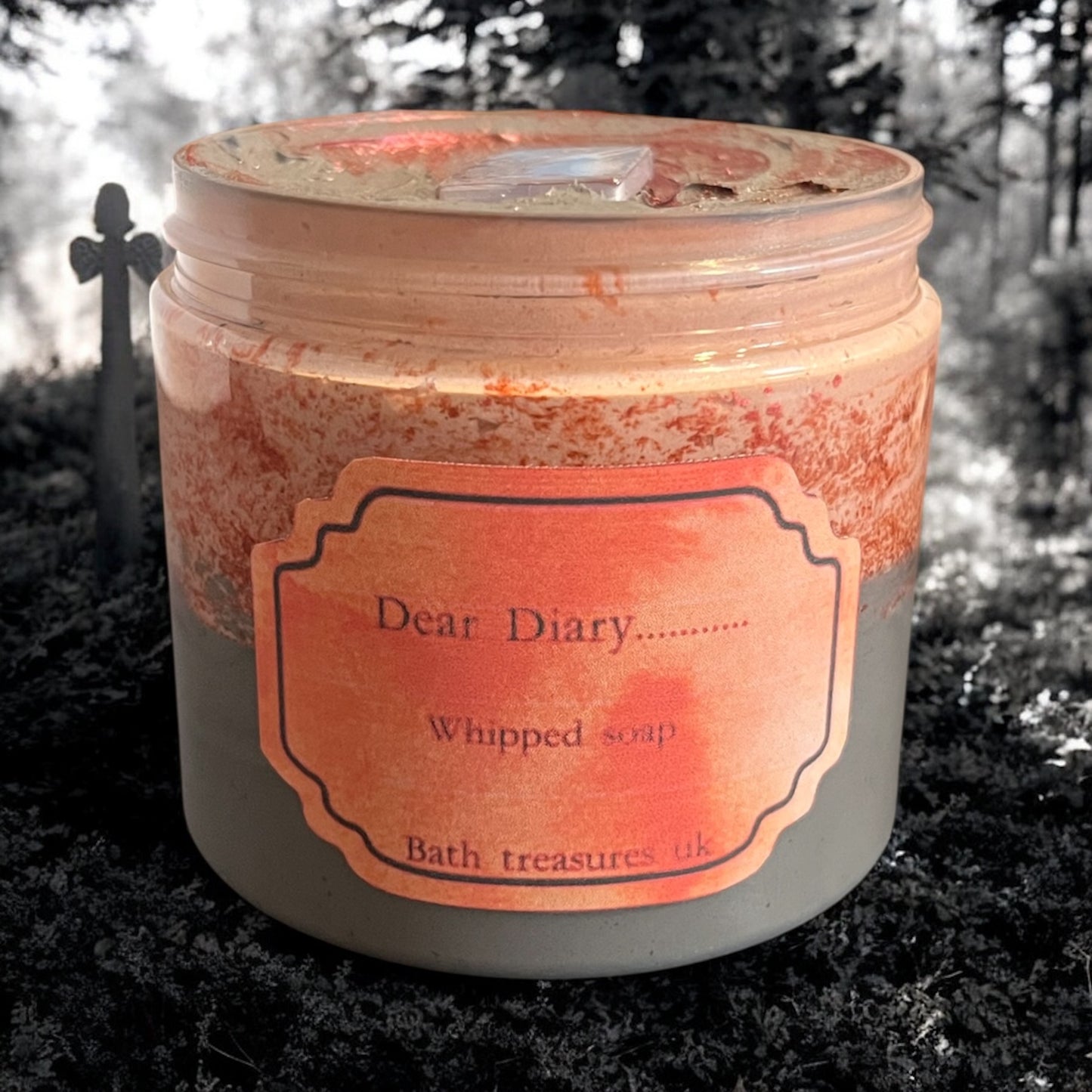 Dear Diary……. Whipped soap 💫