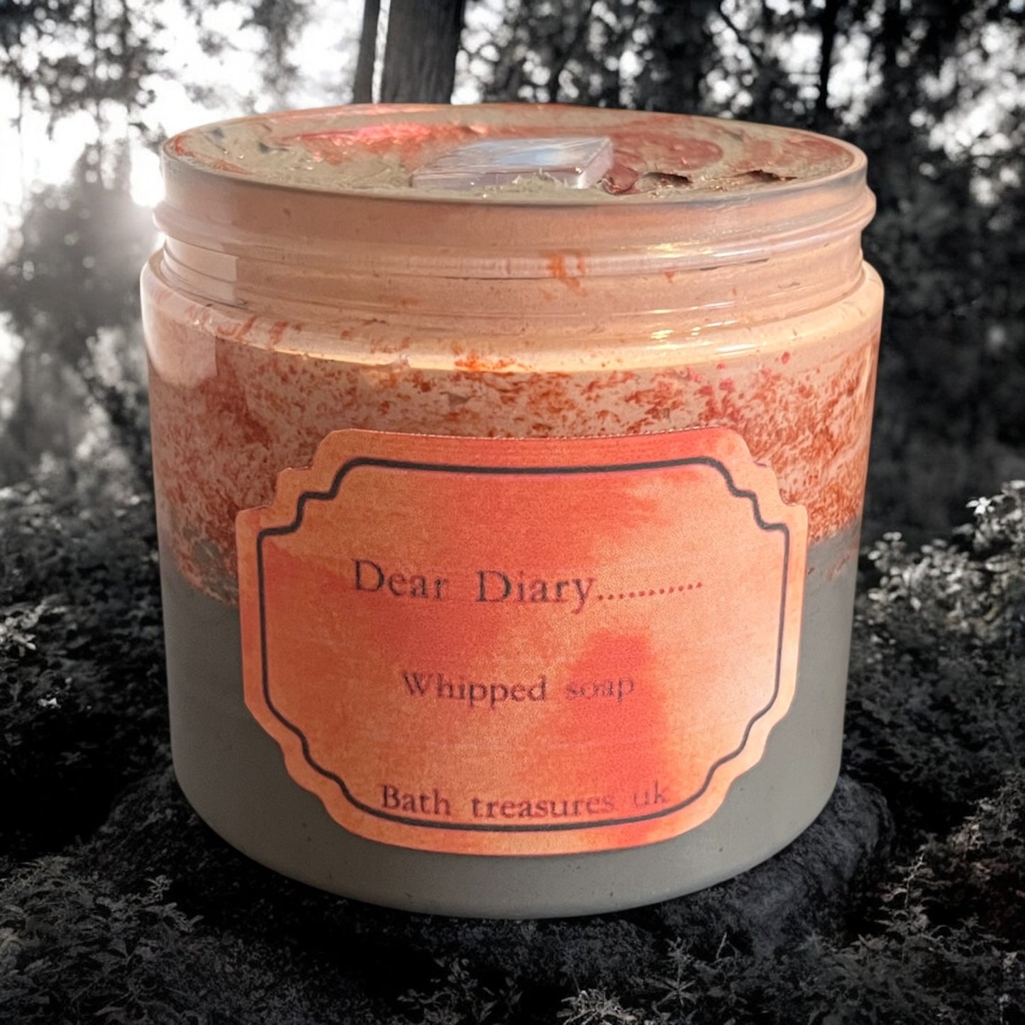 Dear Diary……. Whipped soap 💫