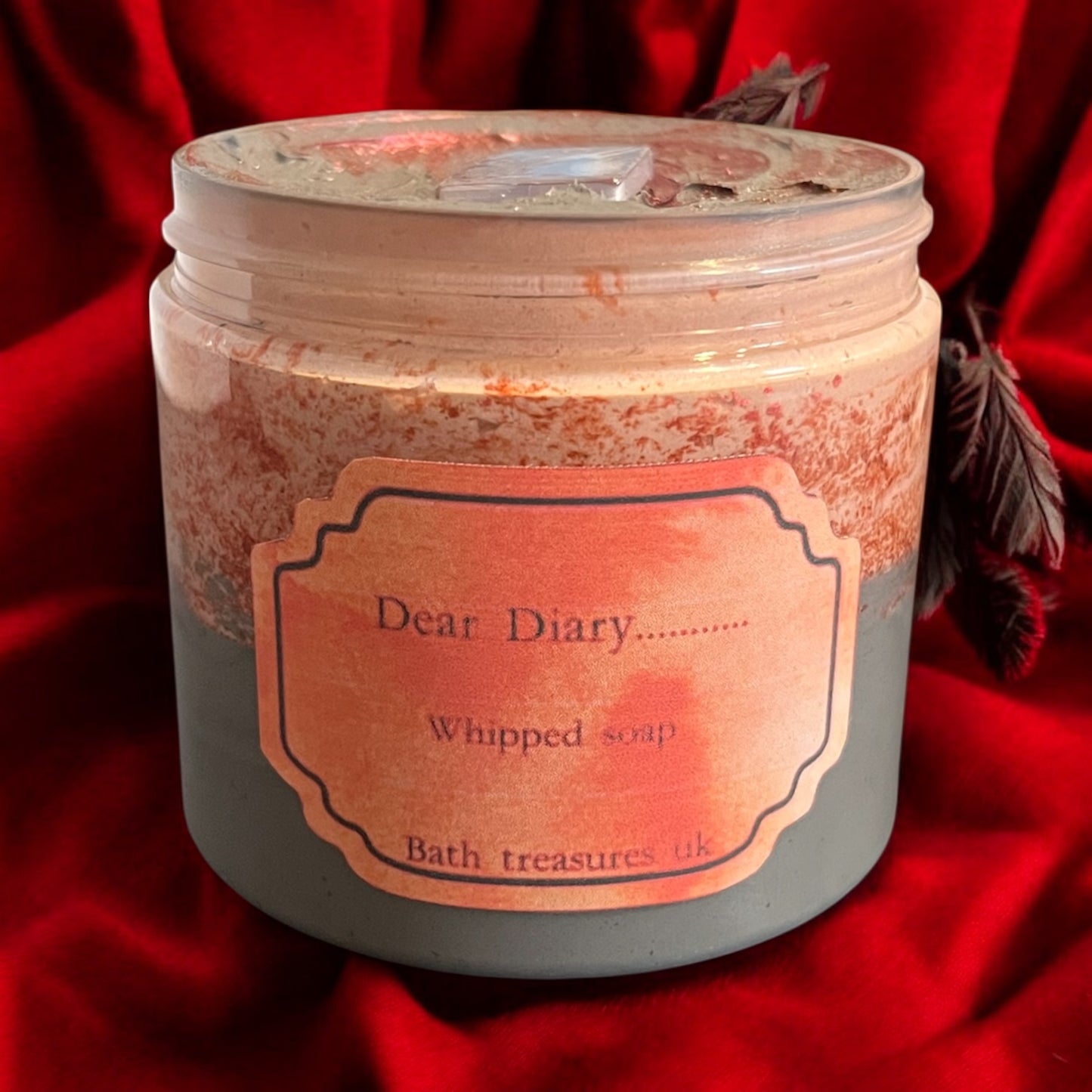Dear Diary……. Whipped soap 💫