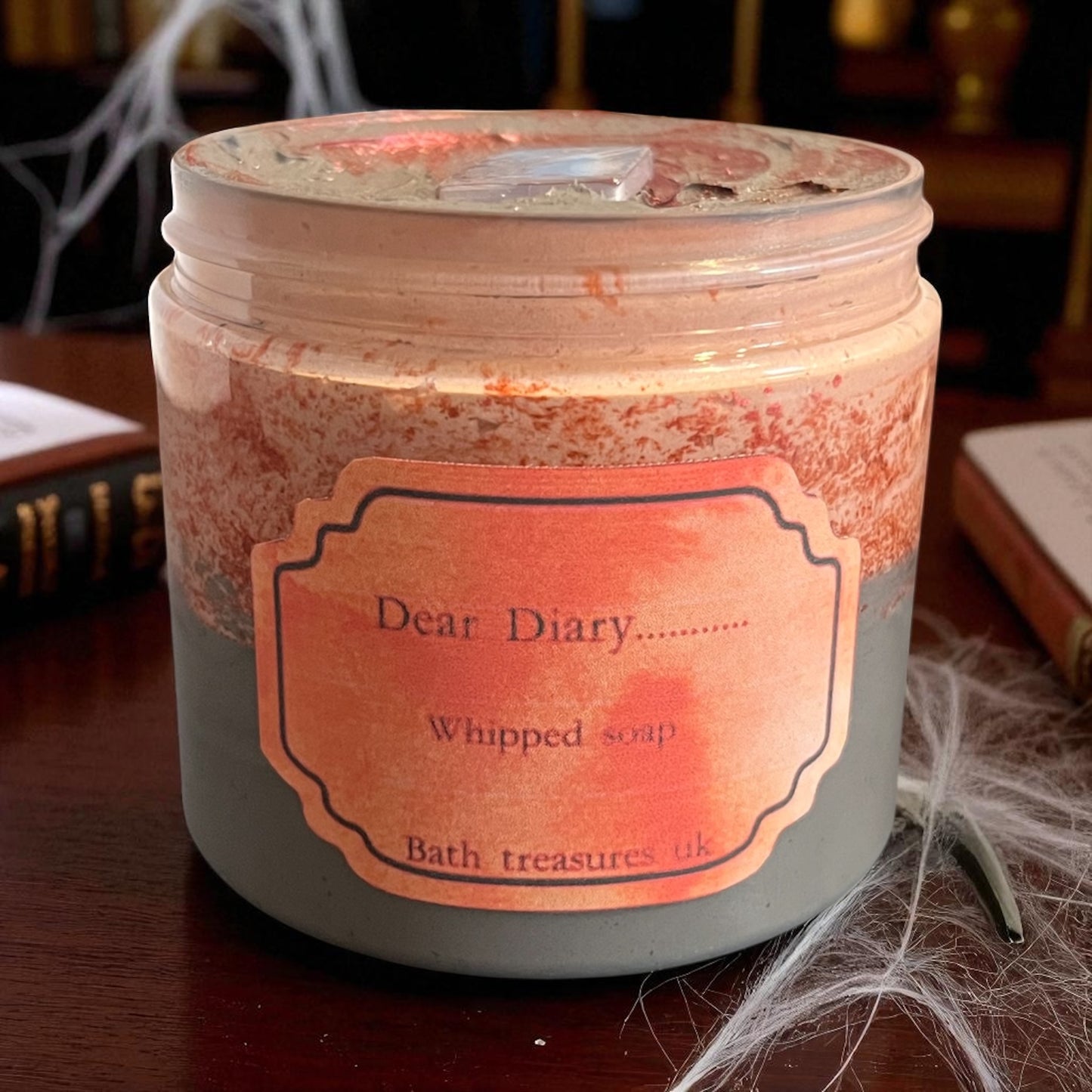 Dear Diary……. Whipped soap 💫