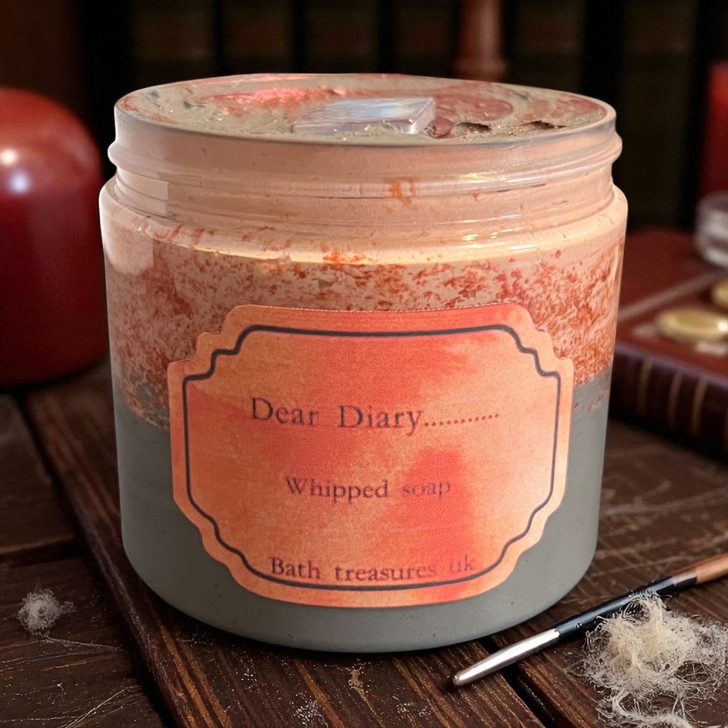 Dear Diary……. Whipped soap 💫