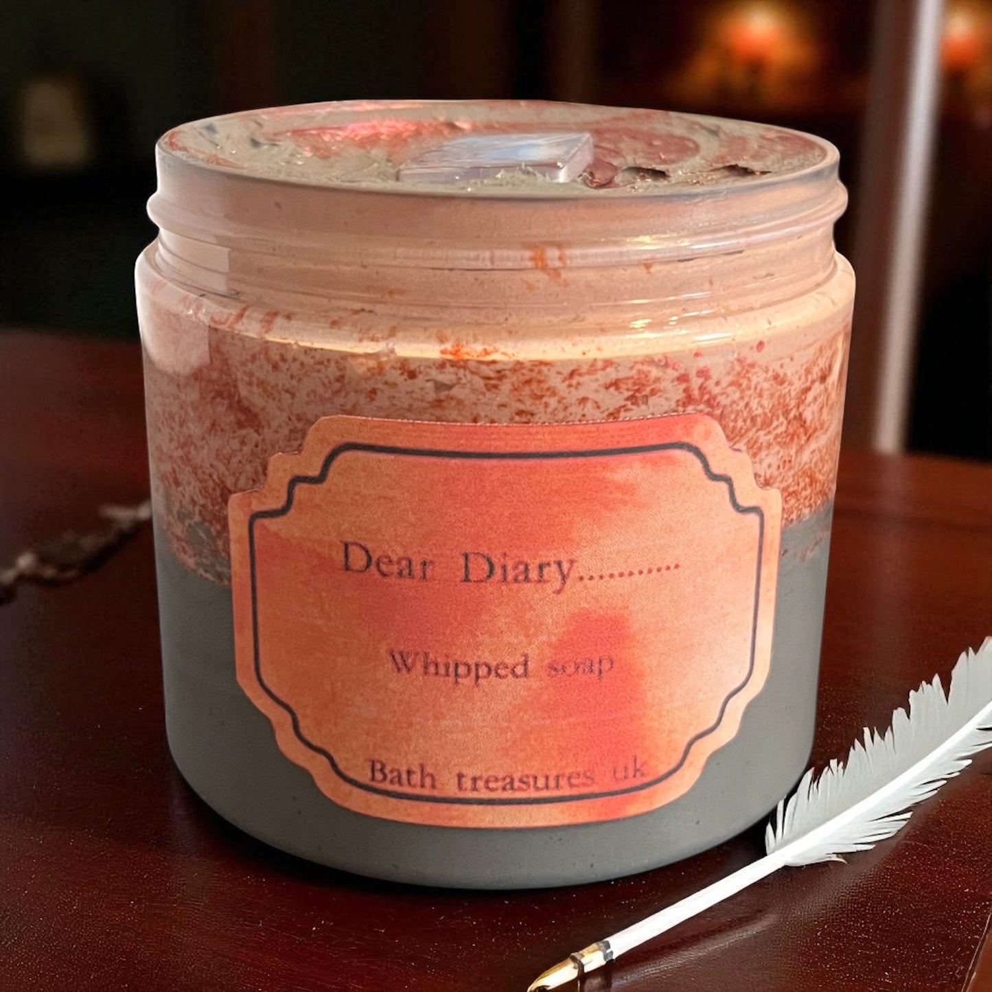 Dear Diary……. Whipped soap 💫