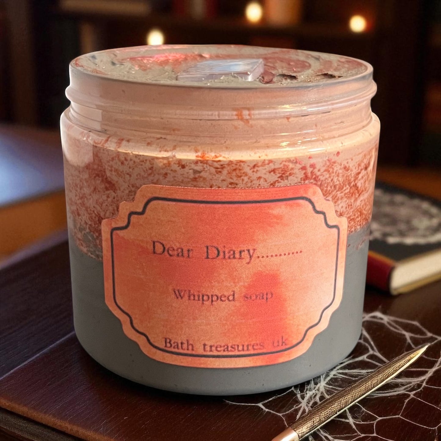 Dear Diary……. Whipped soap 💫