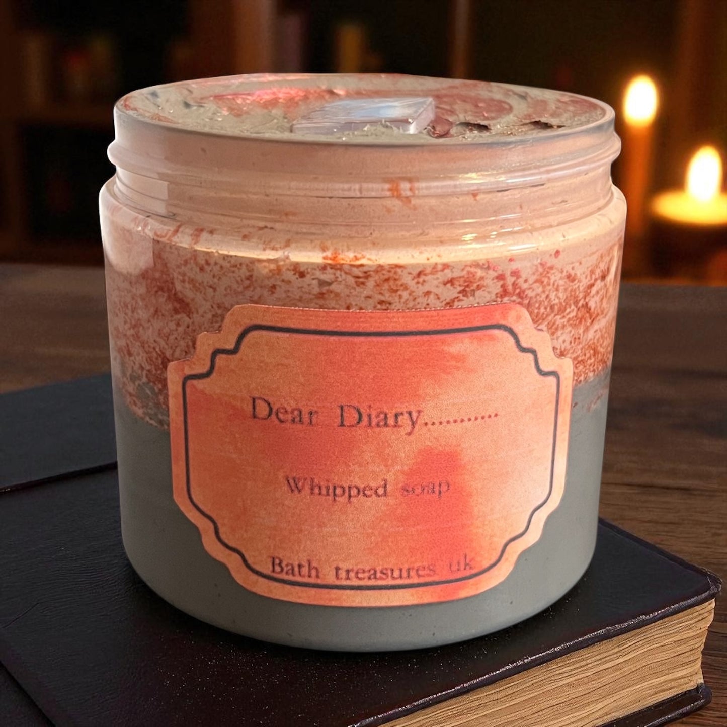 Dear Diary……. Whipped soap 💫