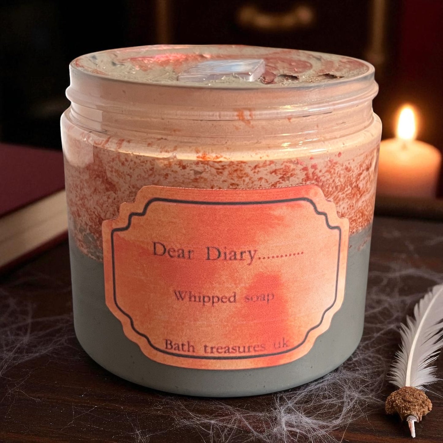 Dear Diary……. Whipped soap 💫