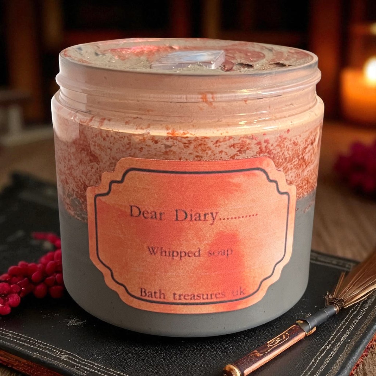 Dear Diary……. Whipped soap 💫