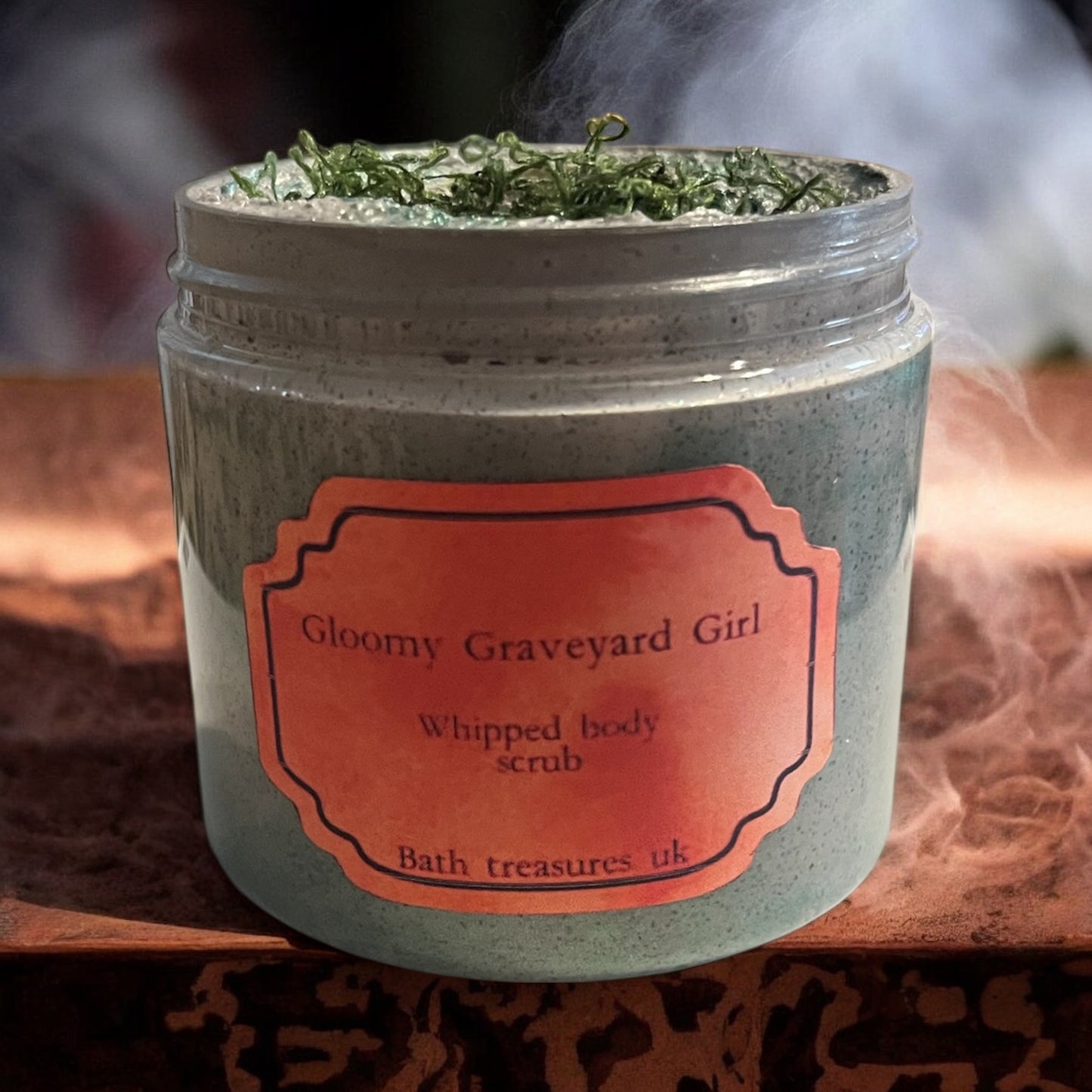 Gloomy Graveyard Girl whipped body scrub 💫