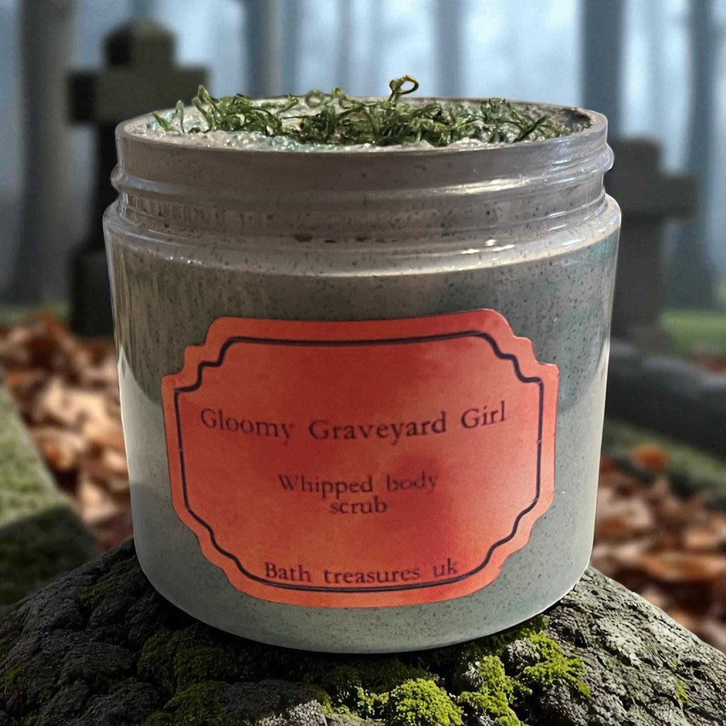 Gloomy Graveyard Girl whipped body scrub 💫