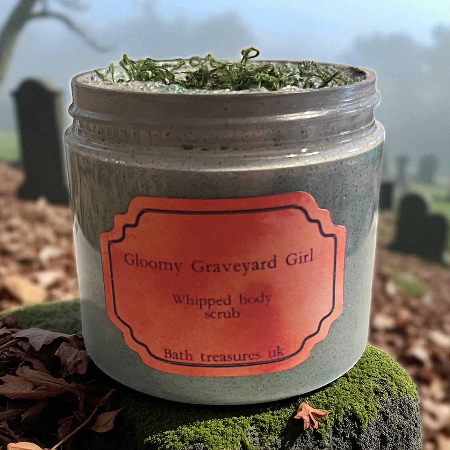 Gloomy Graveyard Girl whipped body scrub 💫