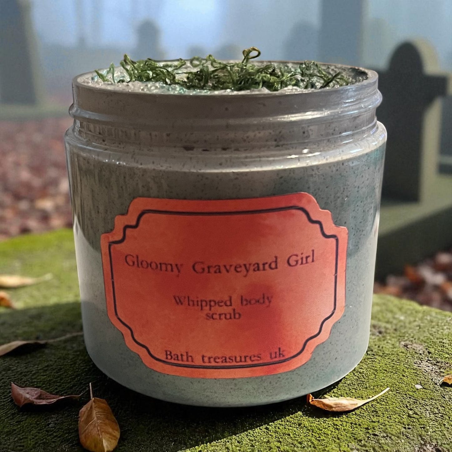 Gloomy Graveyard Girl whipped body scrub 💫