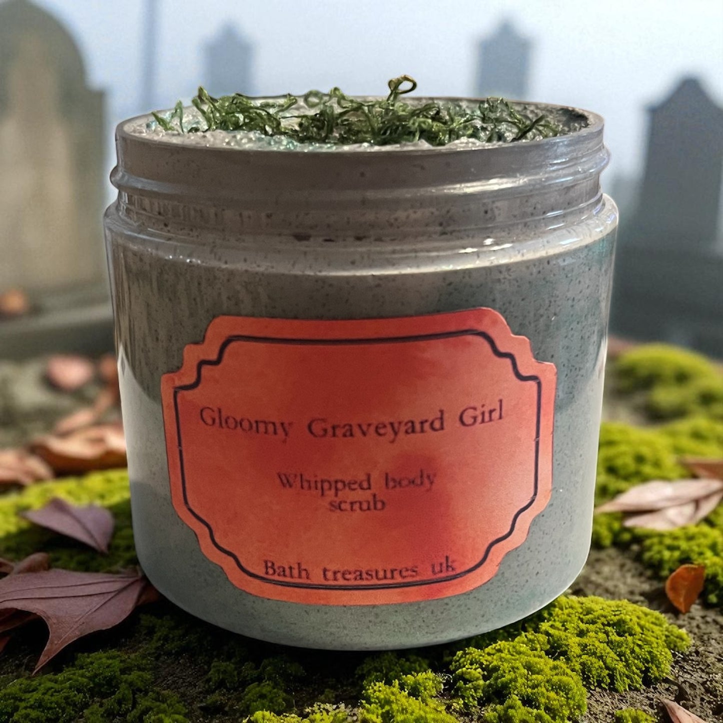 Gloomy Graveyard Girl whipped body scrub 💫