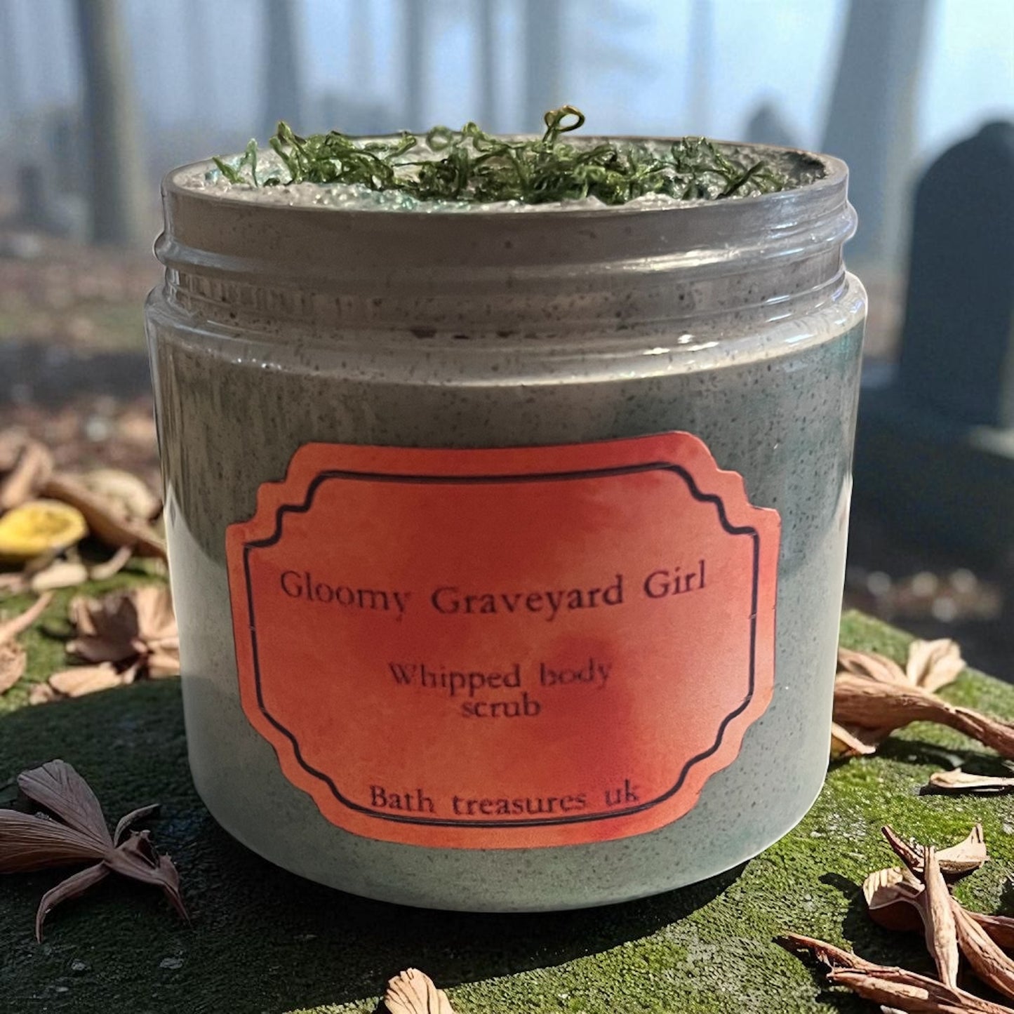 Gloomy Graveyard Girl whipped body scrub 💫