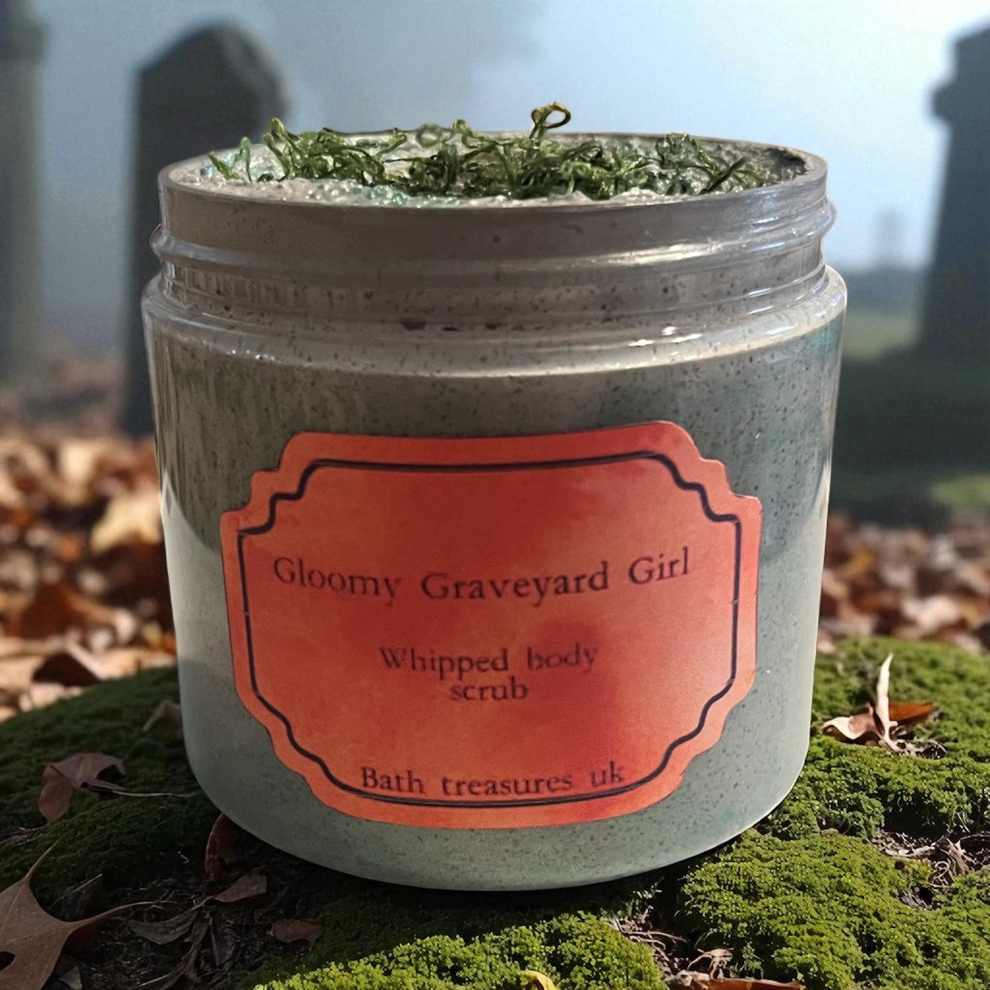 Gloomy Graveyard Girl whipped body scrub 💫