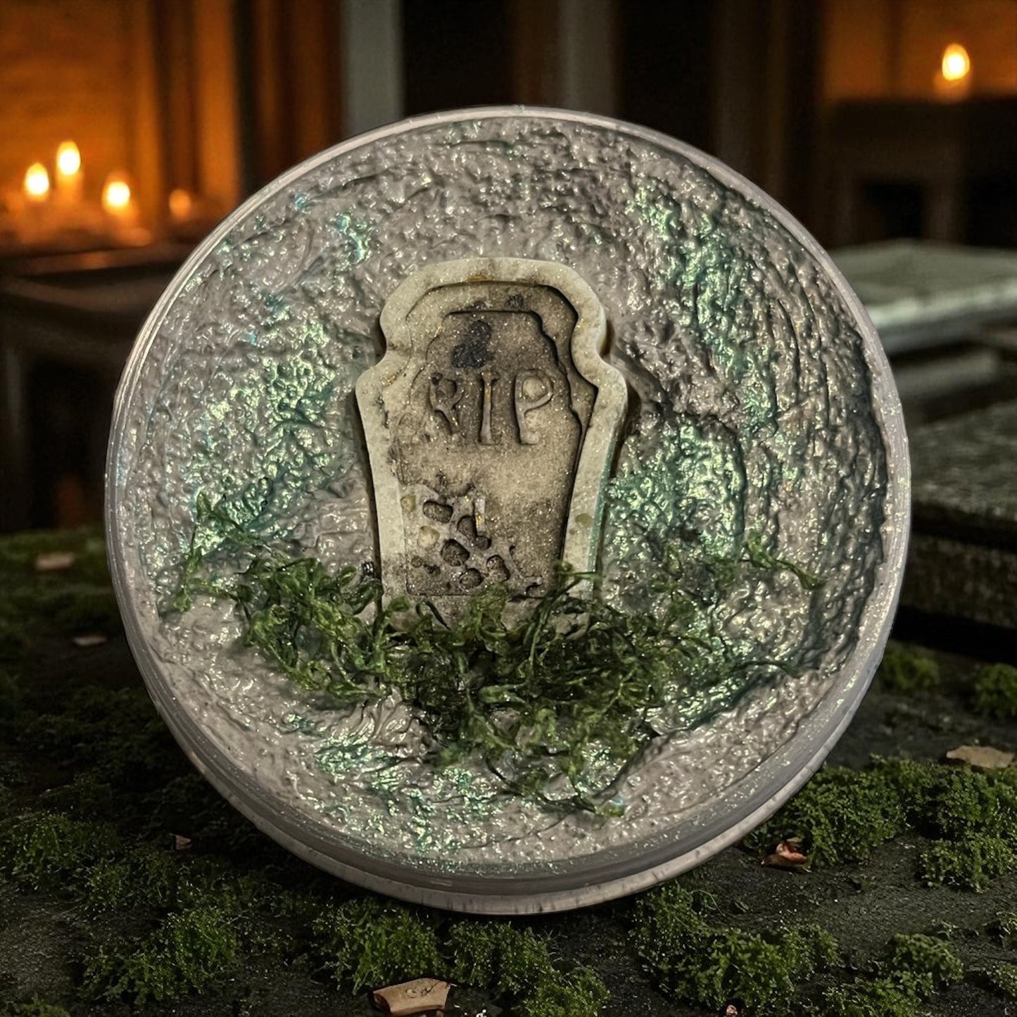 Gloomy Graveyard Girl whipped body scrub 💫