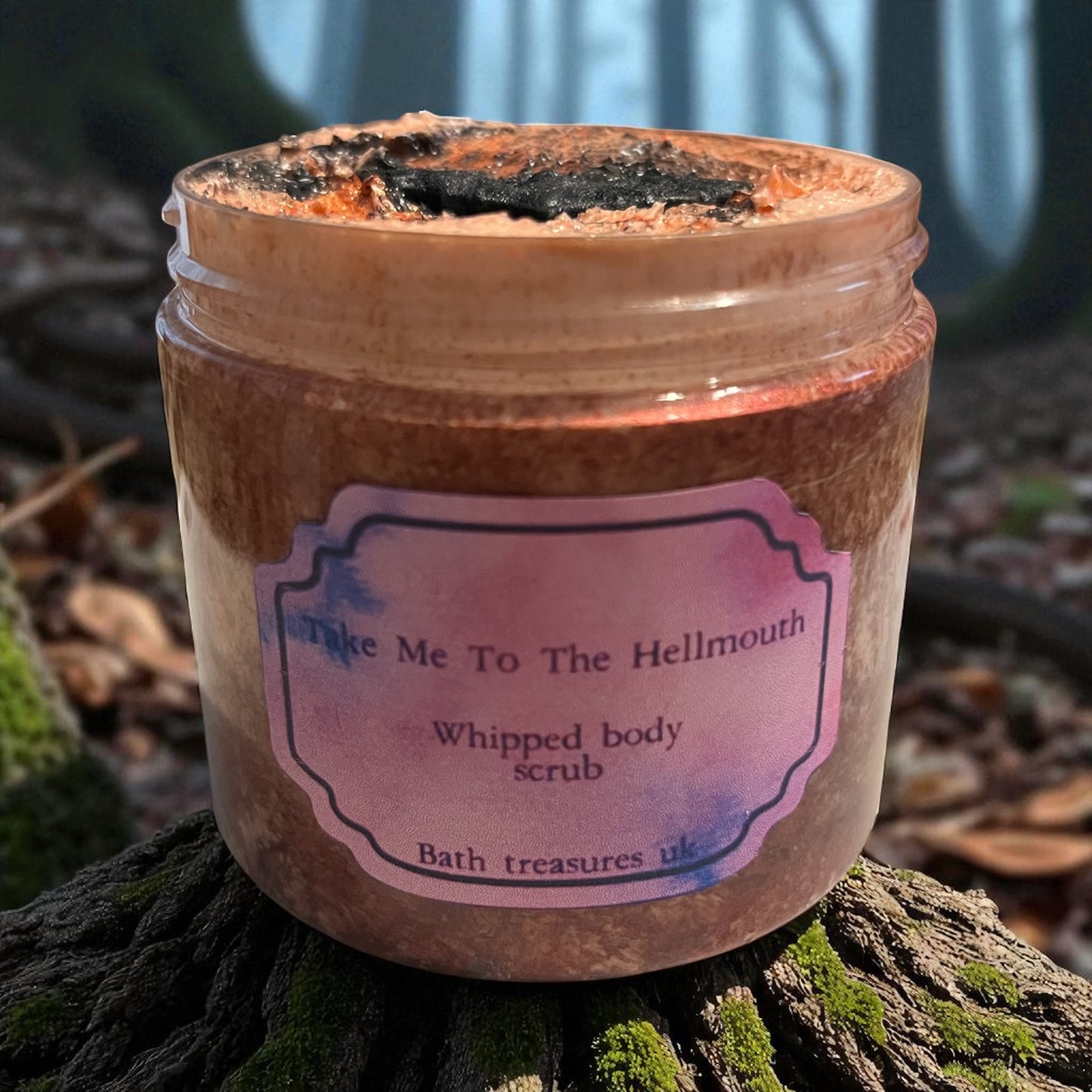 Take me to the hellmouth whipped body scrub 💫