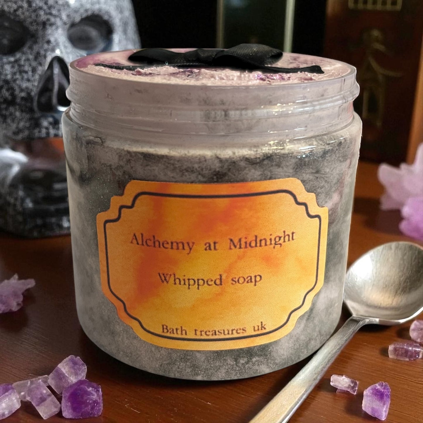 Alchemy At Midnight whipped soap 💫