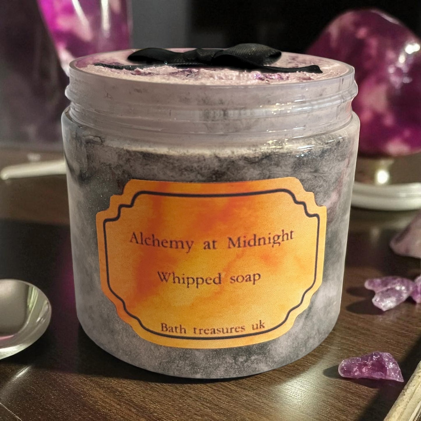 Alchemy At Midnight whipped soap 💫