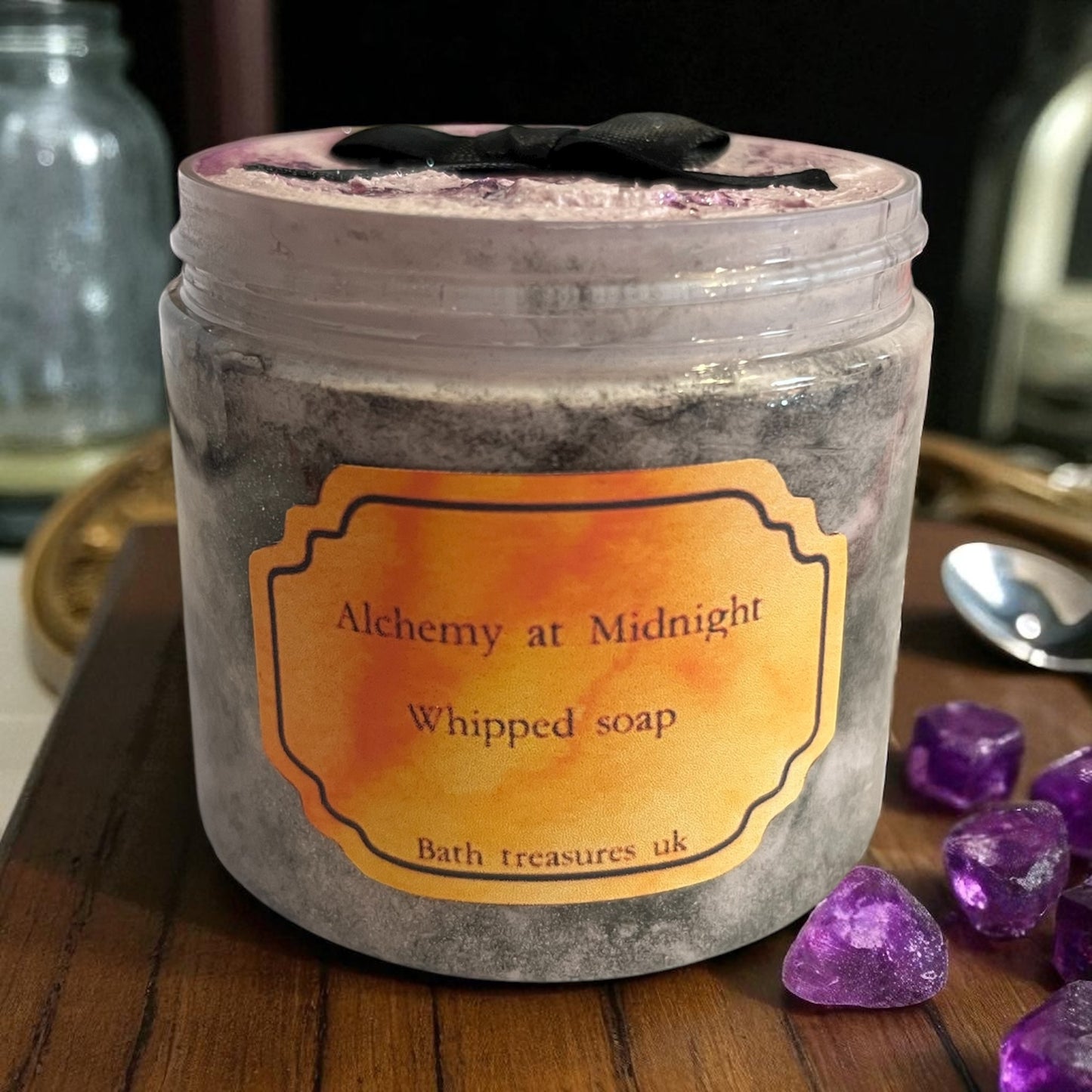 Alchemy At Midnight whipped soap 💫