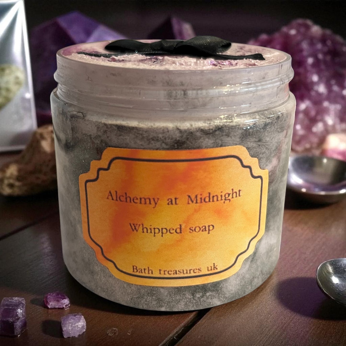 Alchemy At Midnight whipped soap 💫