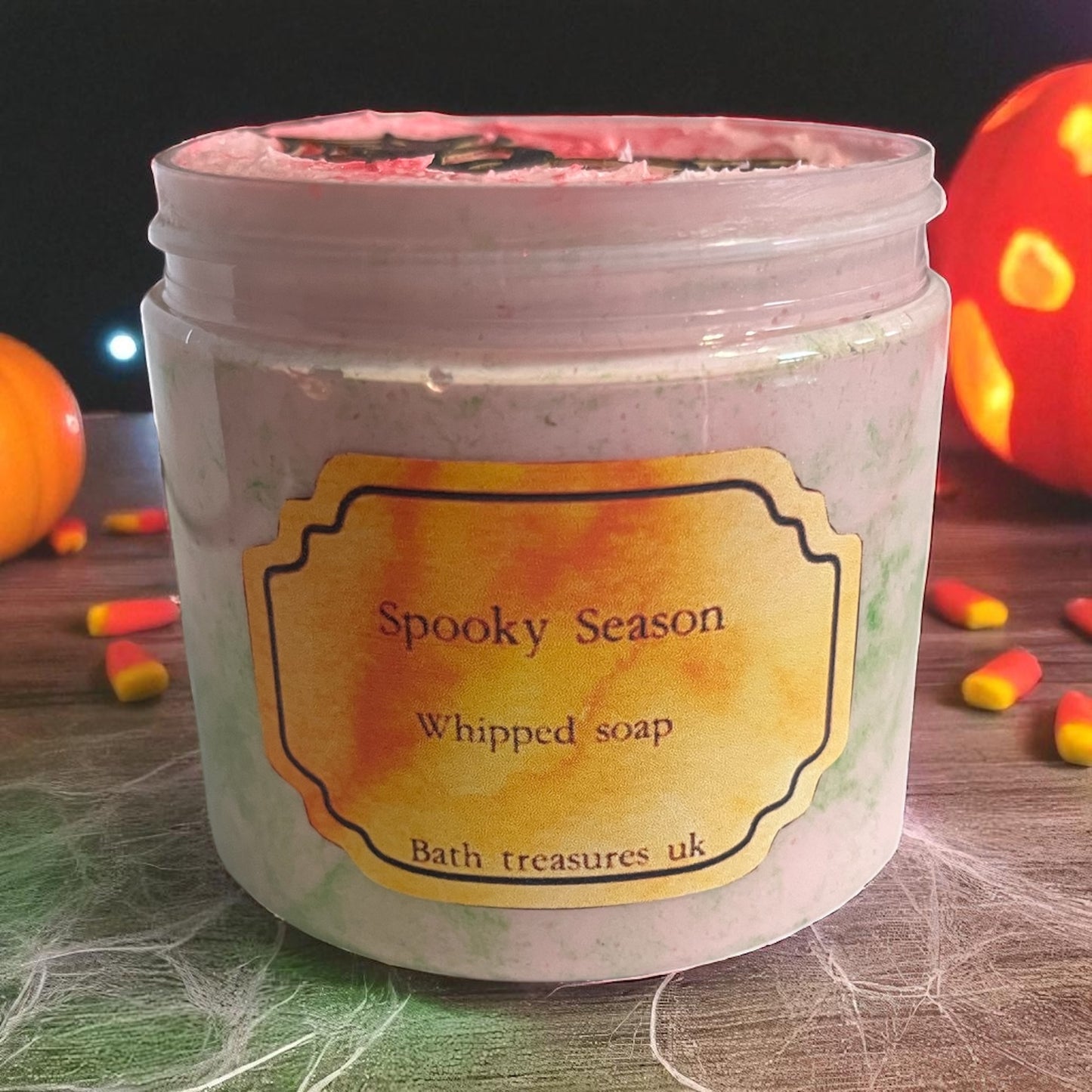 Spooky Season whipped soap 💫