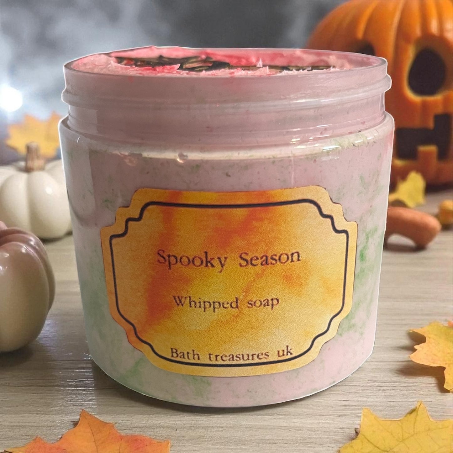 Spooky Season whipped soap 💫