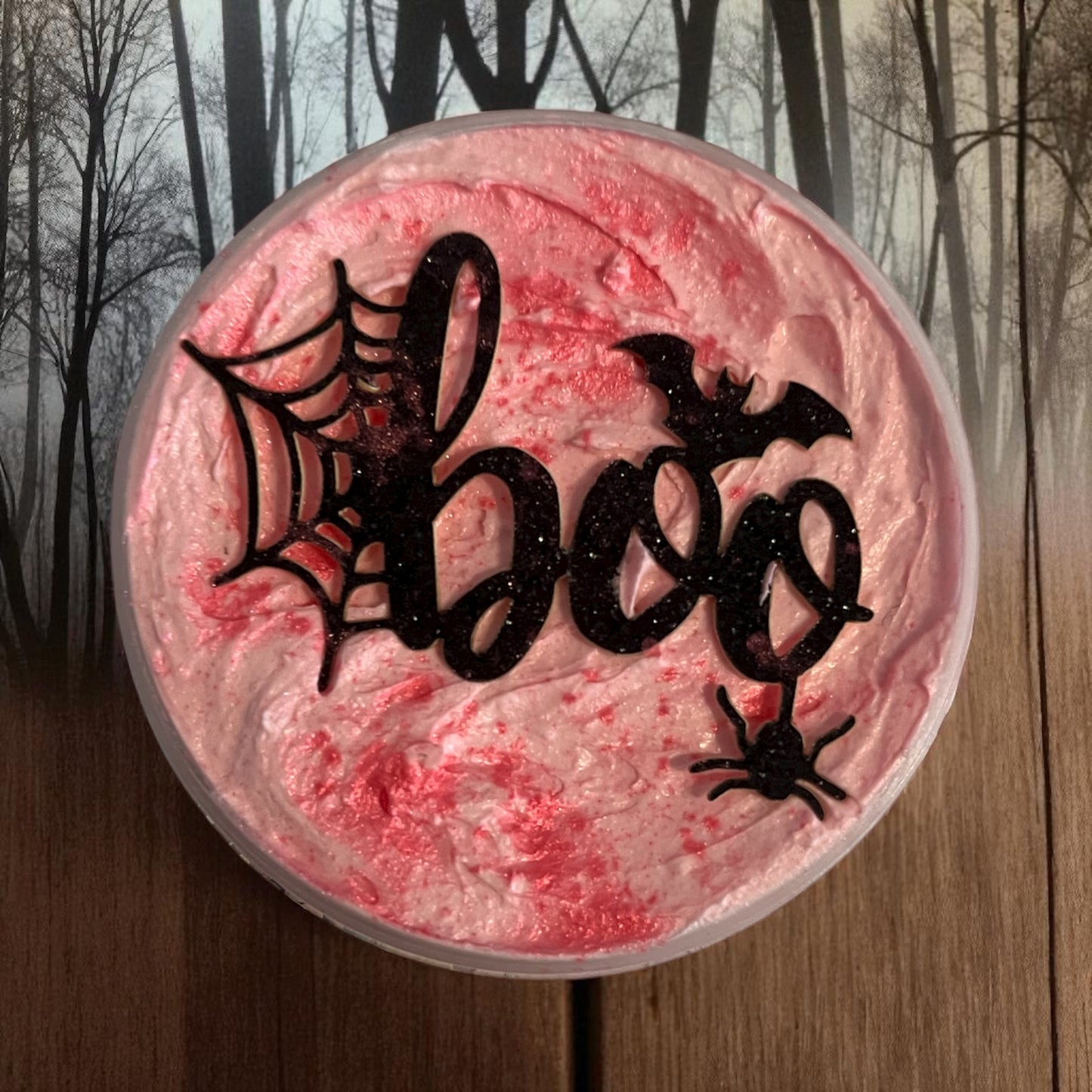 Spooky Season whipped soap 💫