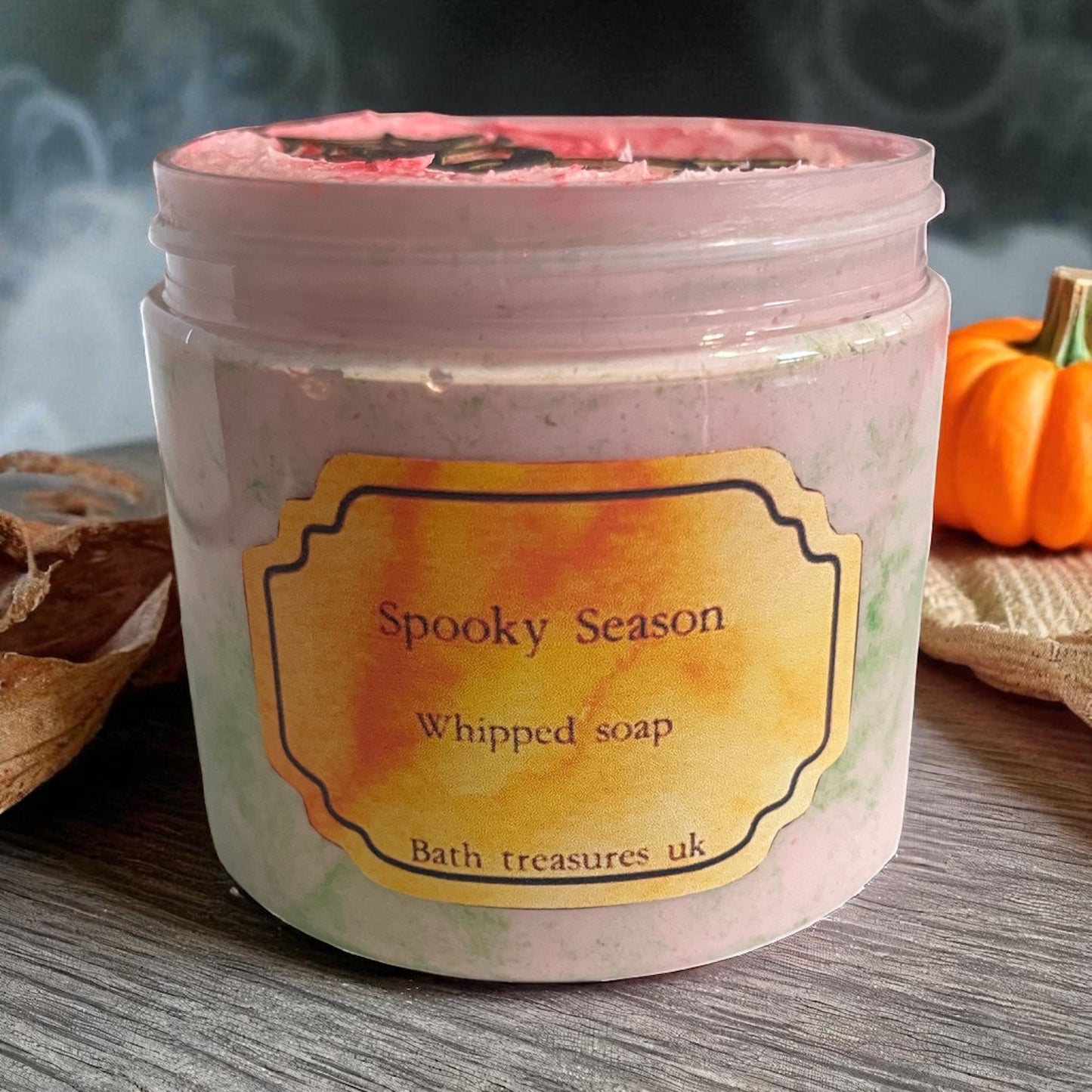 Spooky Season whipped soap 💫