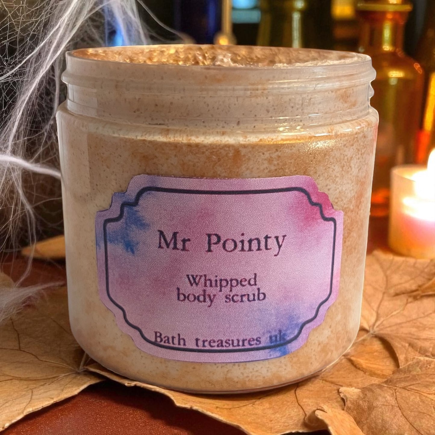 Mr Pointy whipped body scrub 💫