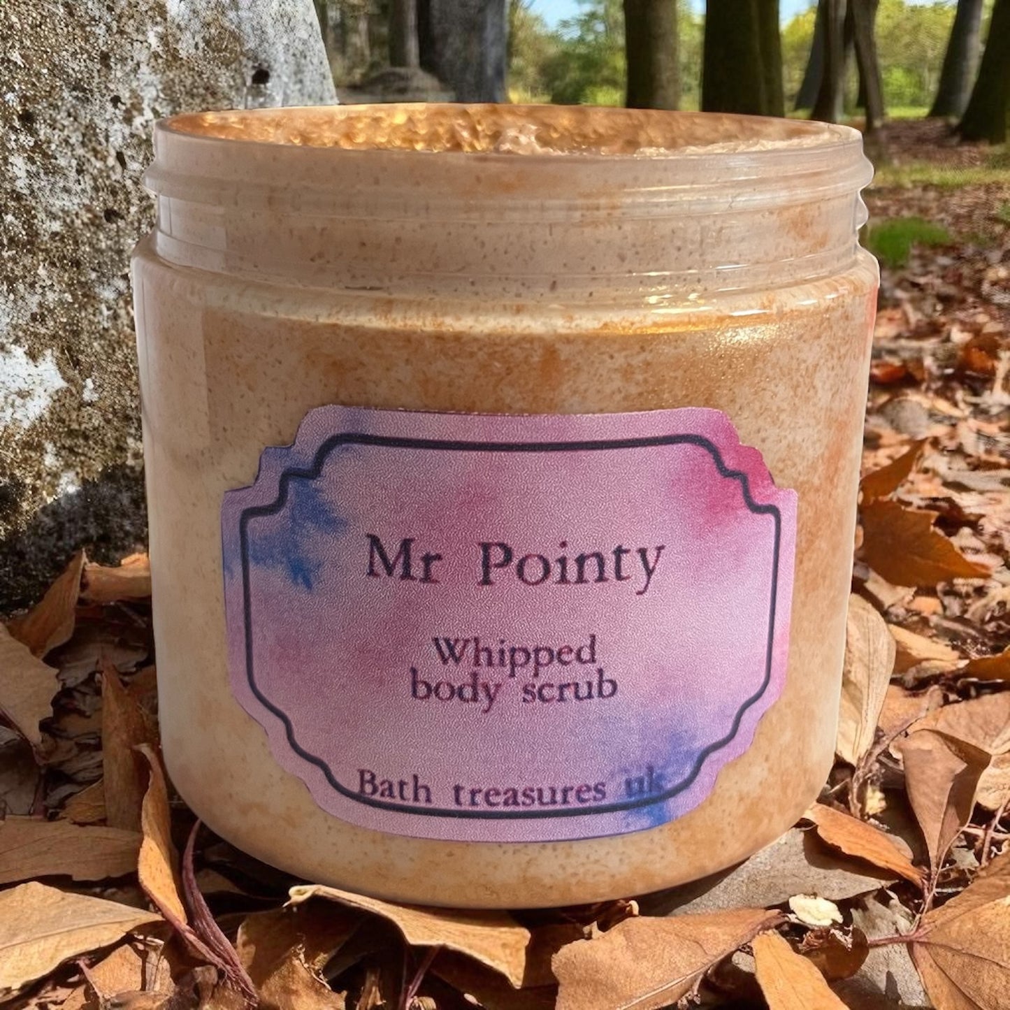 Mr Pointy whipped body scrub 💫