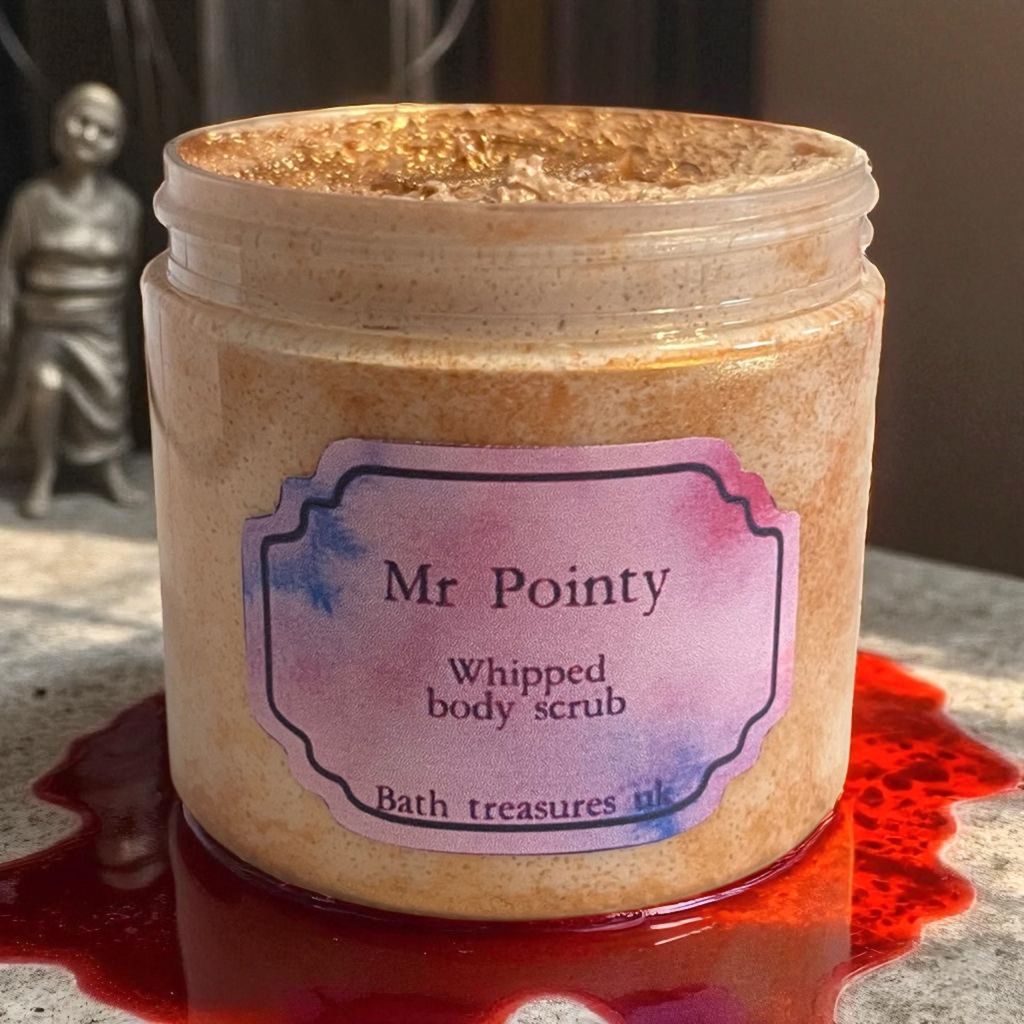 Mr Pointy whipped body scrub 💫