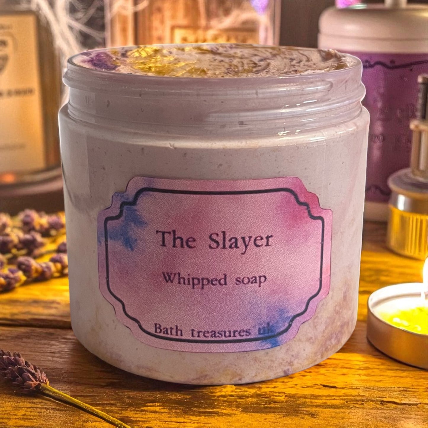 The Slayer whipped soap 💫