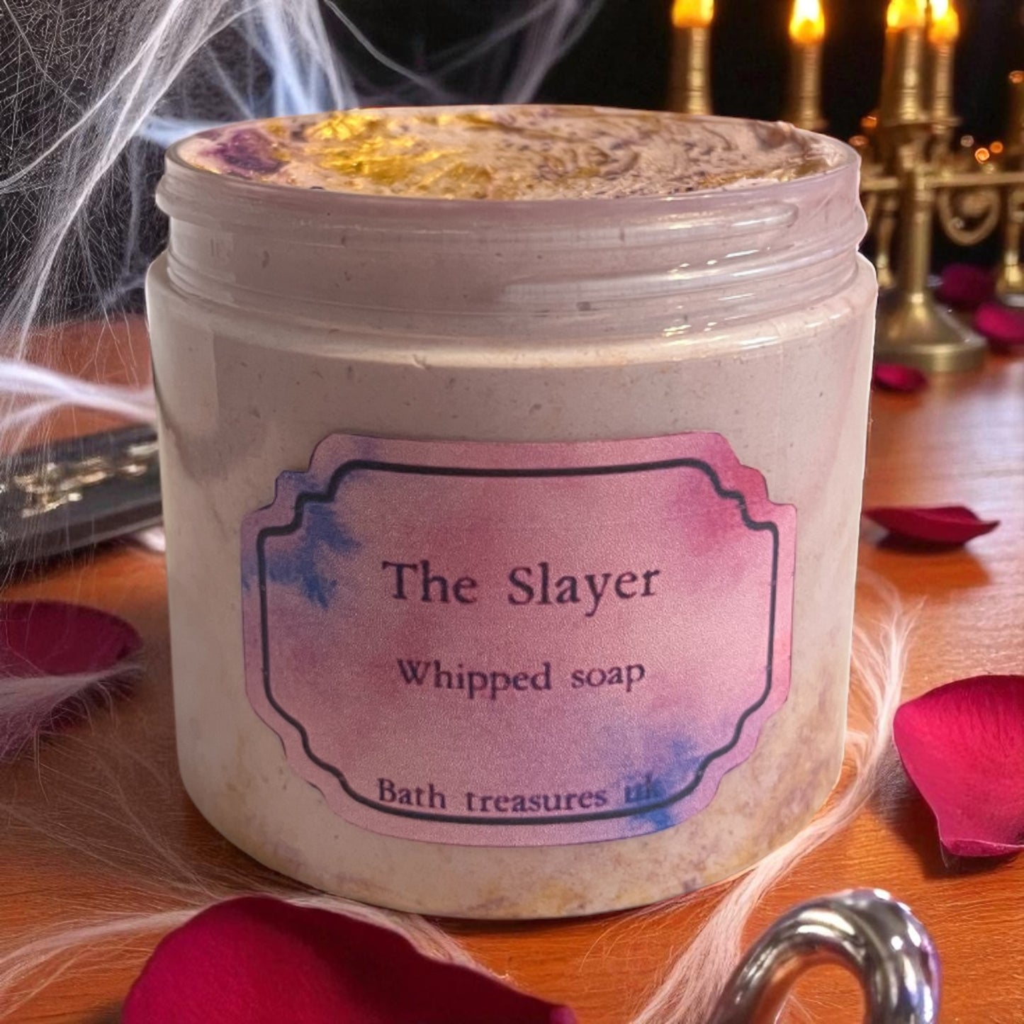 The Slayer whipped soap 💫