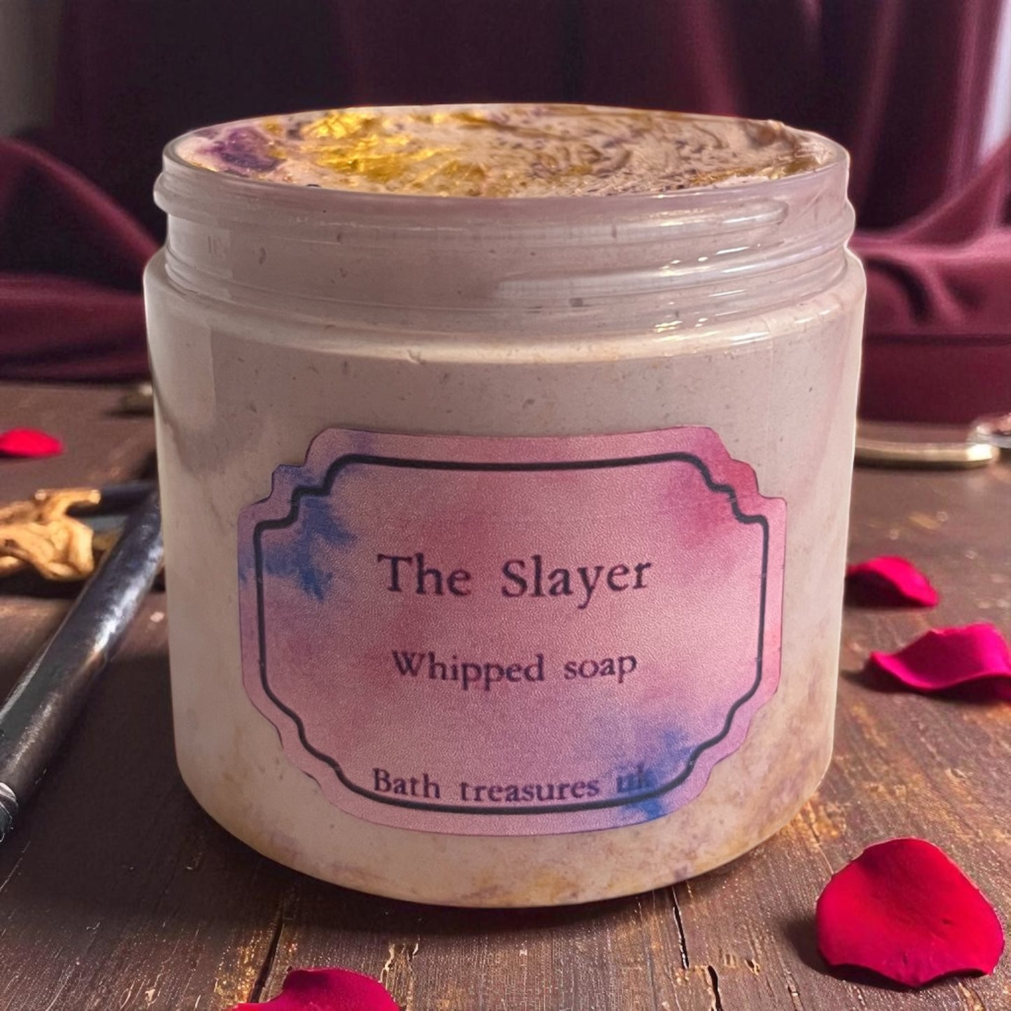 The Slayer whipped soap 💫