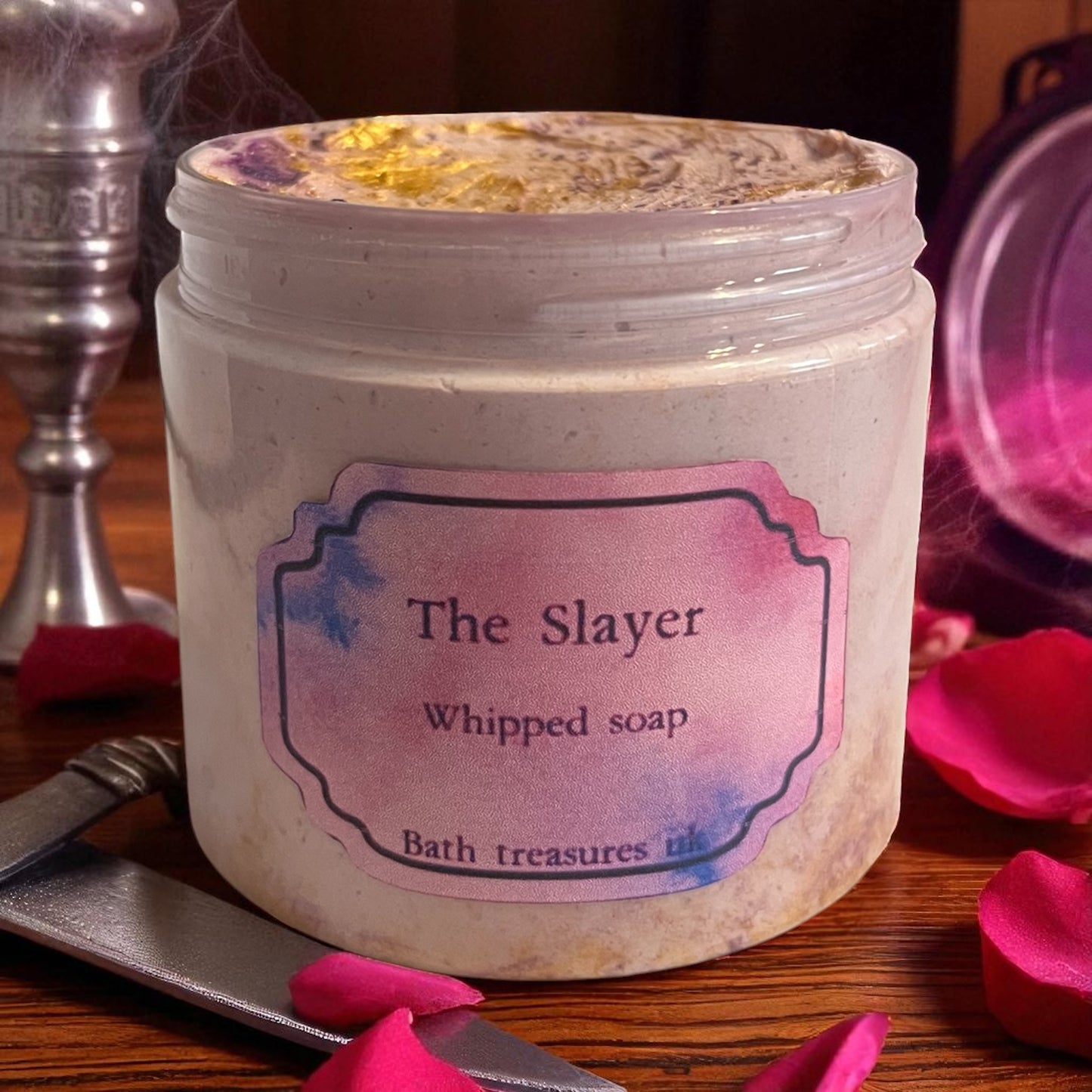 The Slayer whipped soap 💫