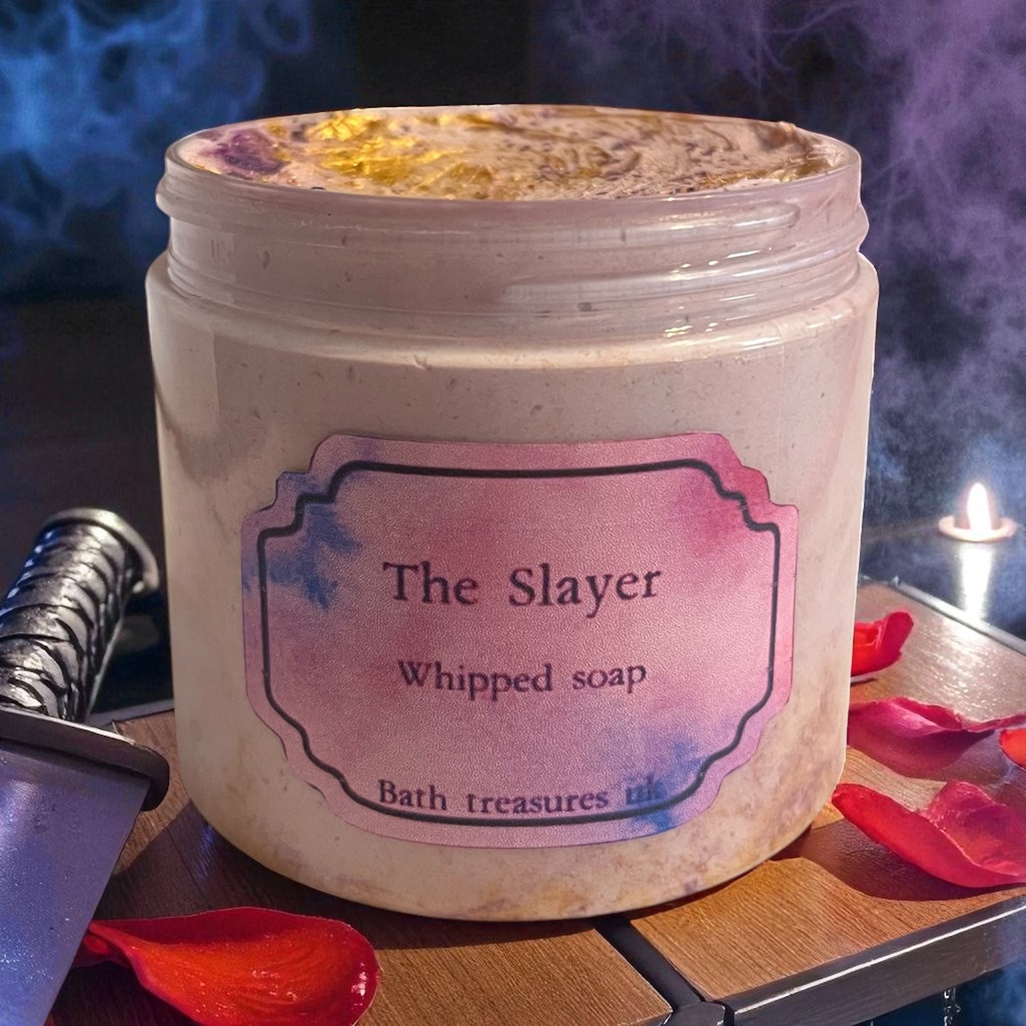 The Slayer whipped soap 💫