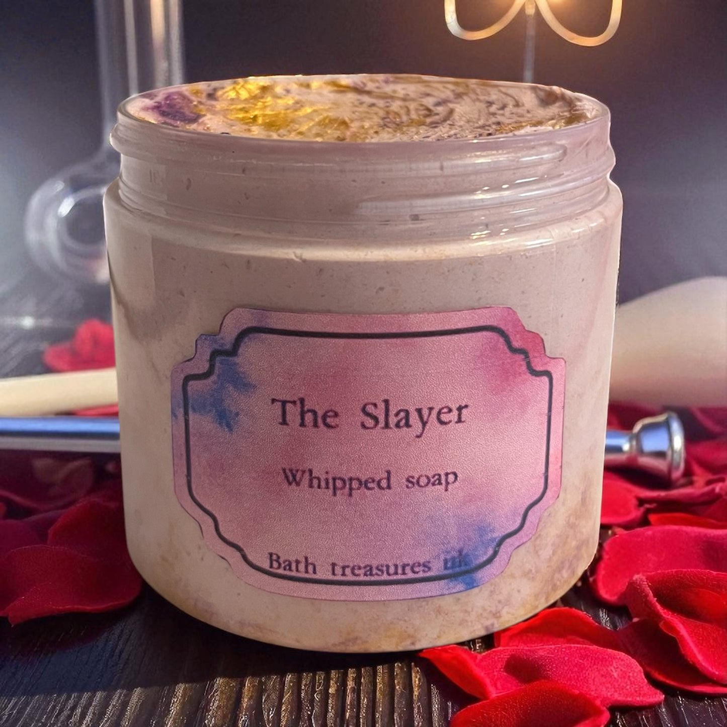 The Slayer whipped soap 💫