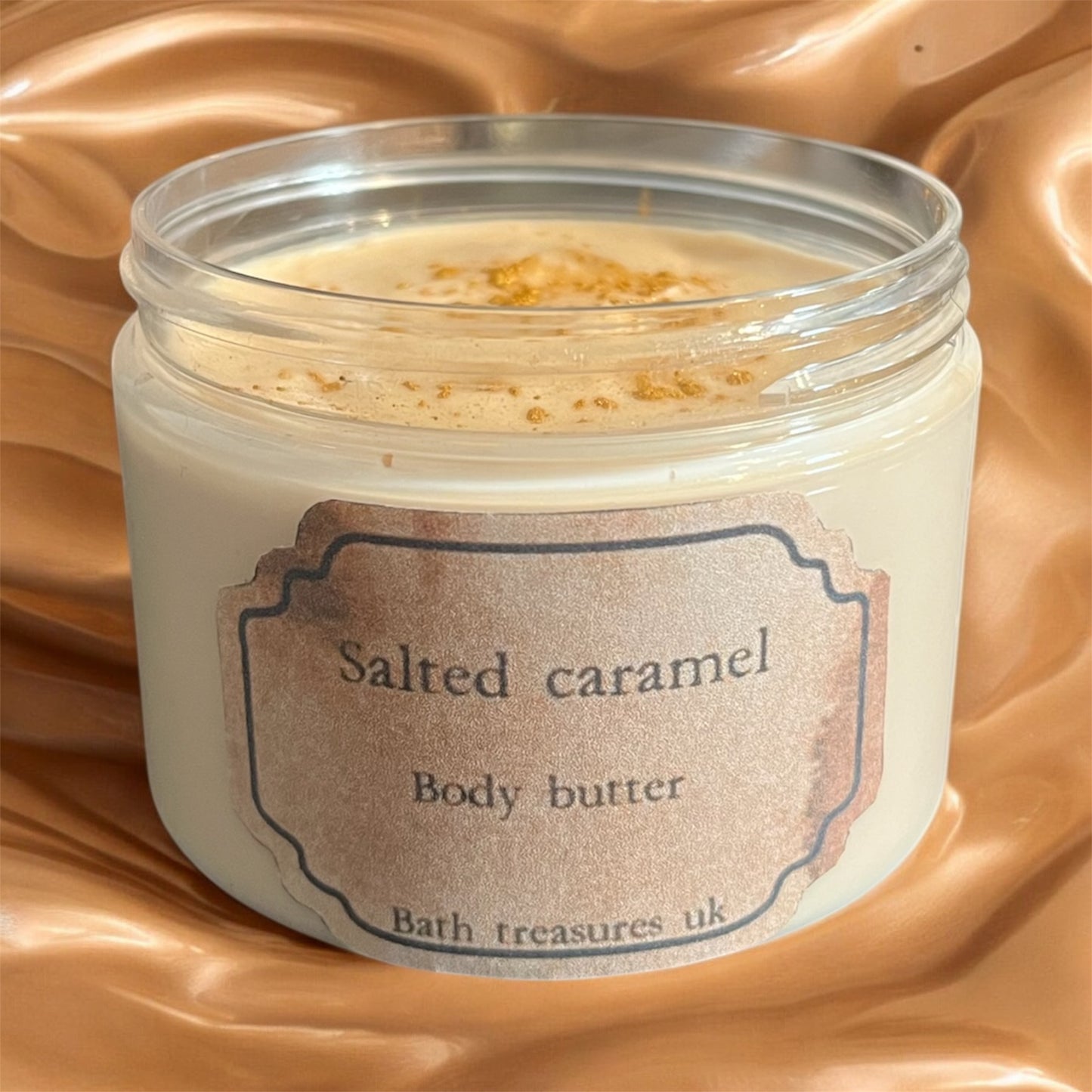 Salted caramel body butter 💫