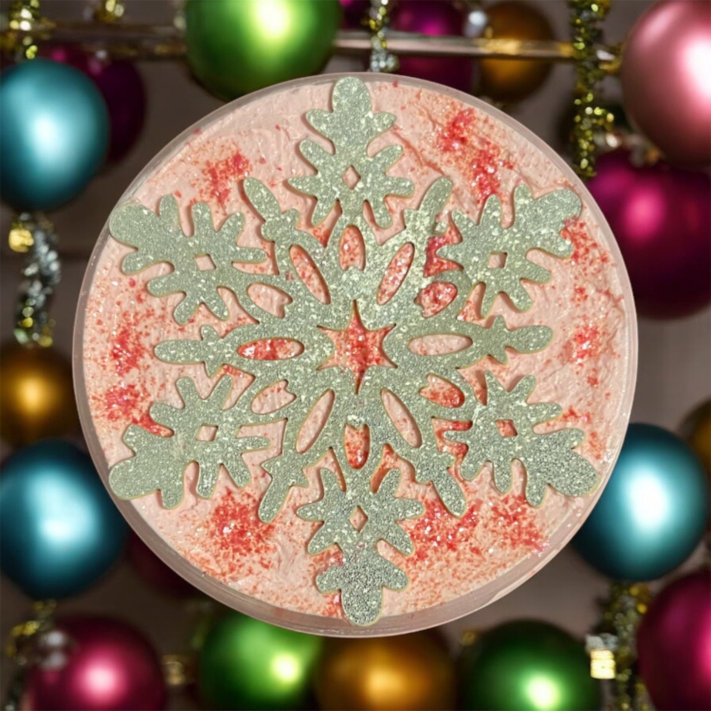Festive cheer whipped soap 💫