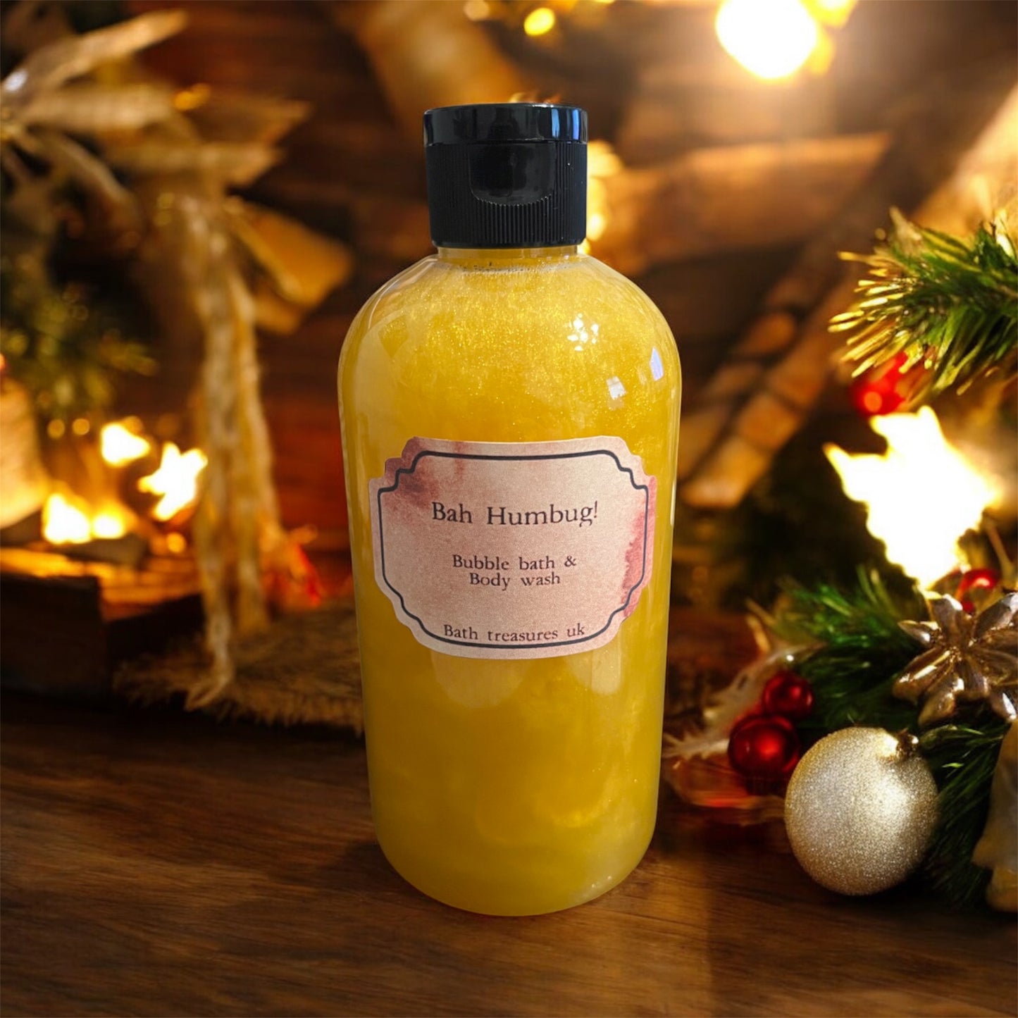 Bah Humbug! Bubble Bath & Body Wash 💫