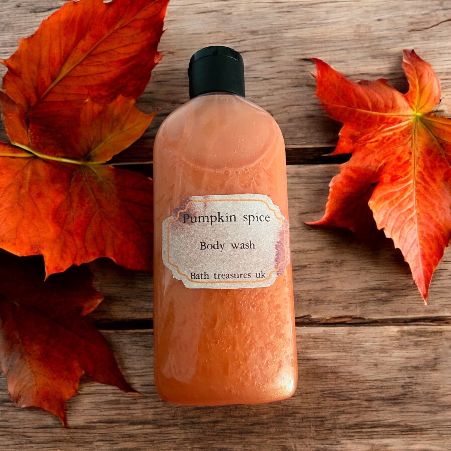 Pumpkin spice body wash 💫
