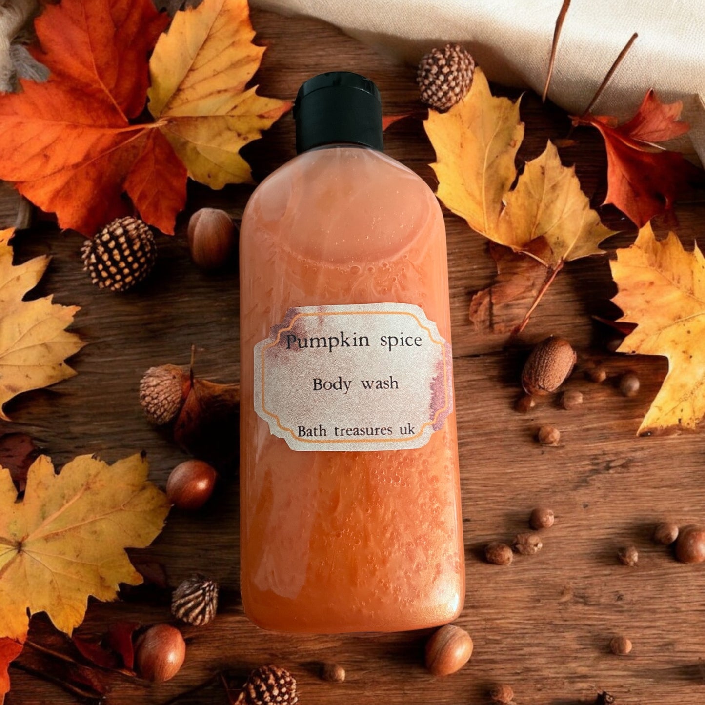 Pumpkin spice body wash 💫
