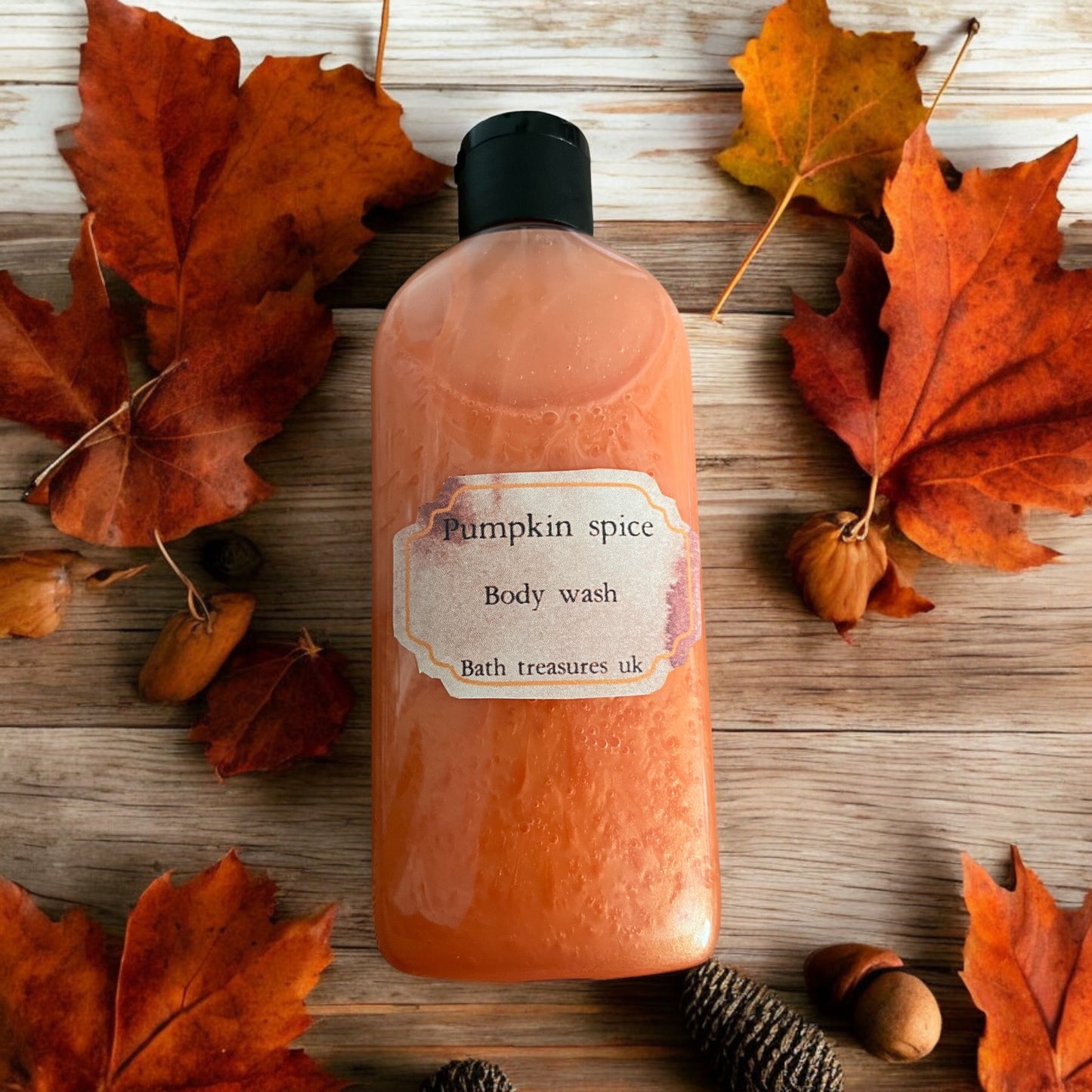 Pumpkin spice body wash 💫