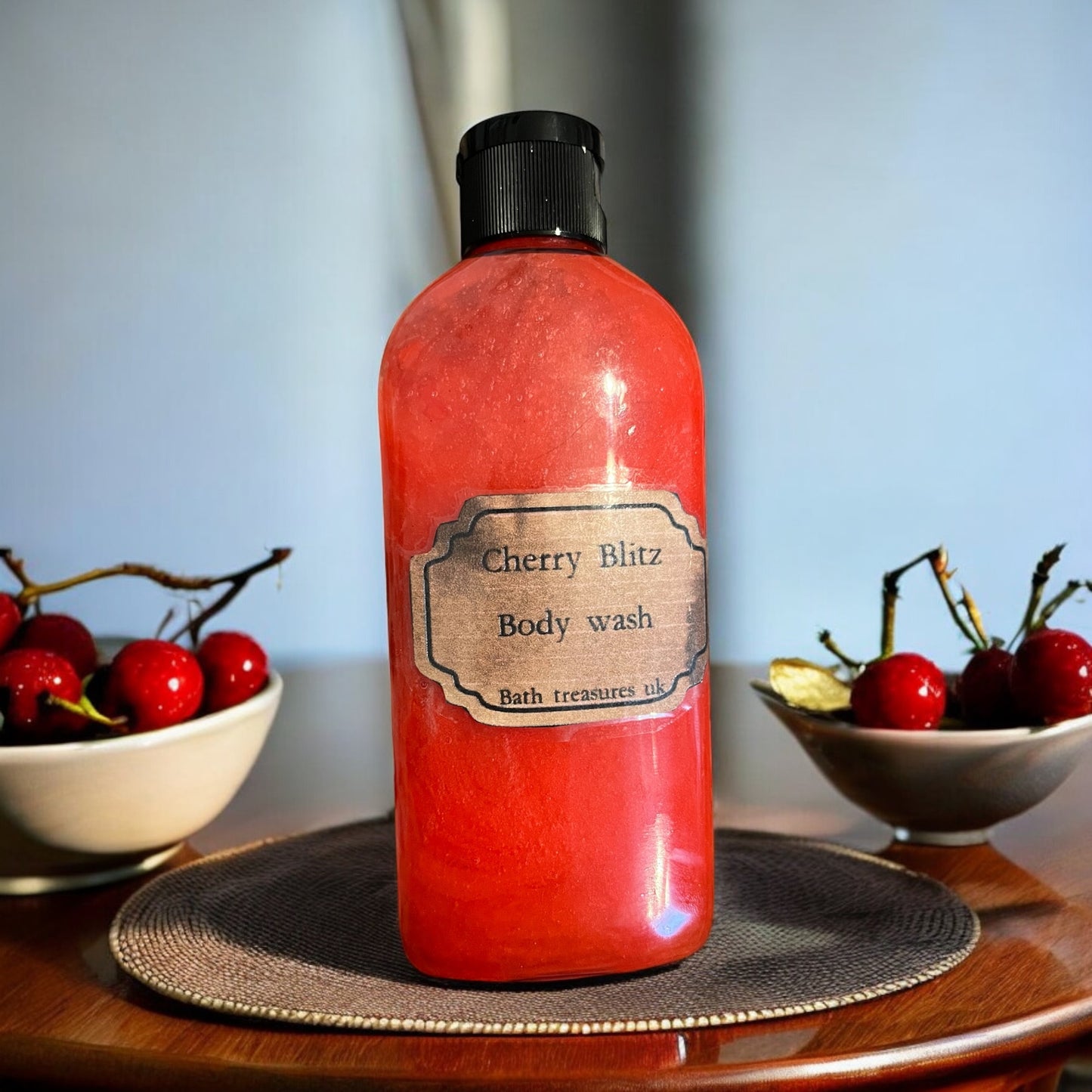 Cherry blitz body wash π«