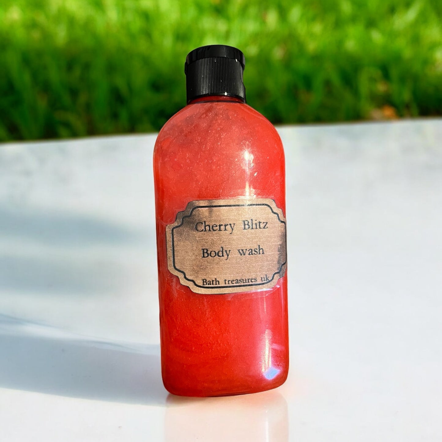 Cherry blitz body wash π«