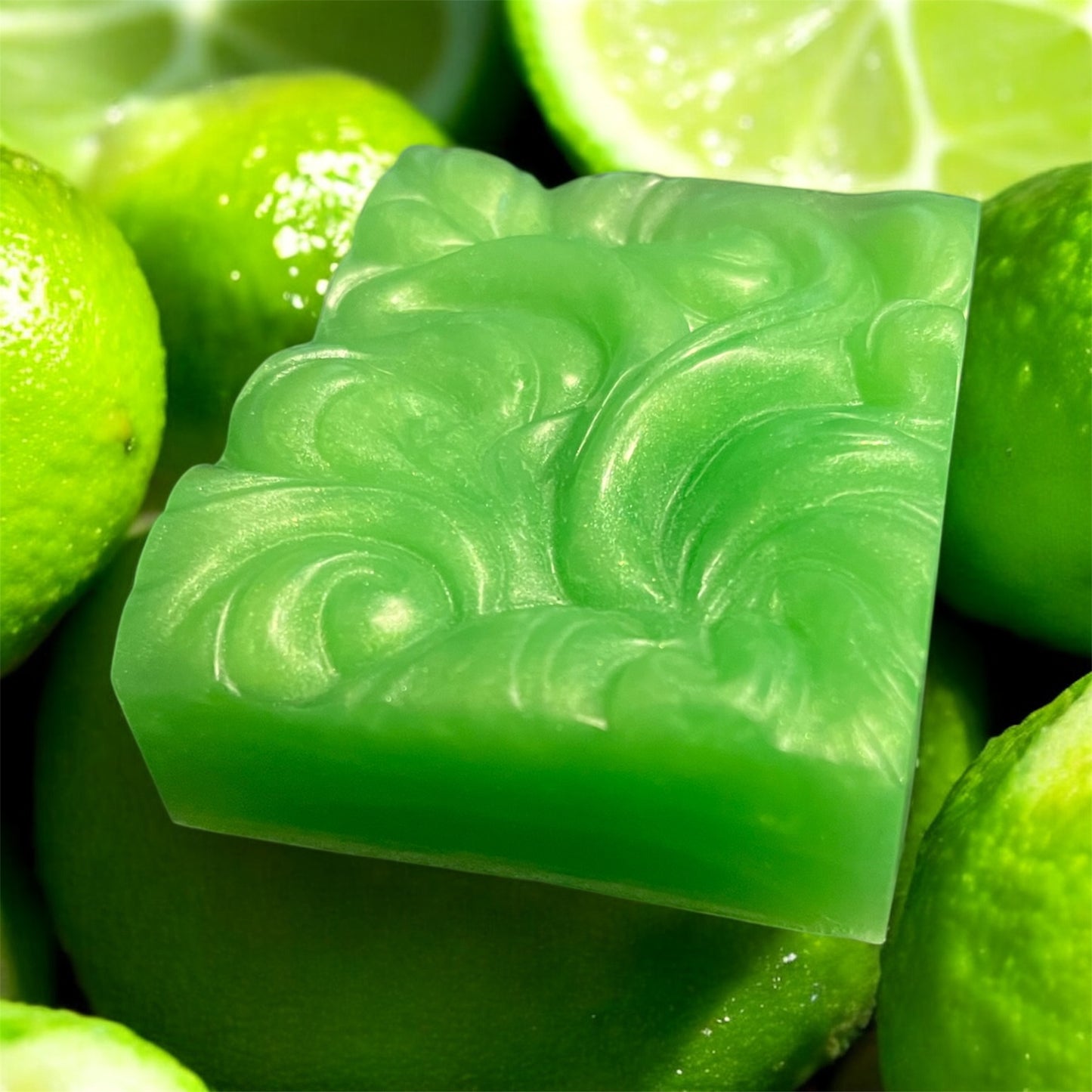Lime, Basil & Mandarin Soap Bar 💫