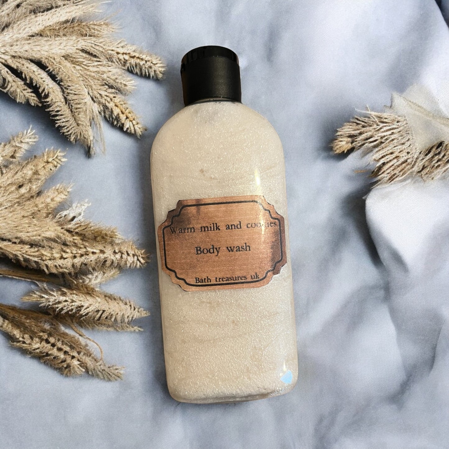 Warm milk and cookies body wash π«