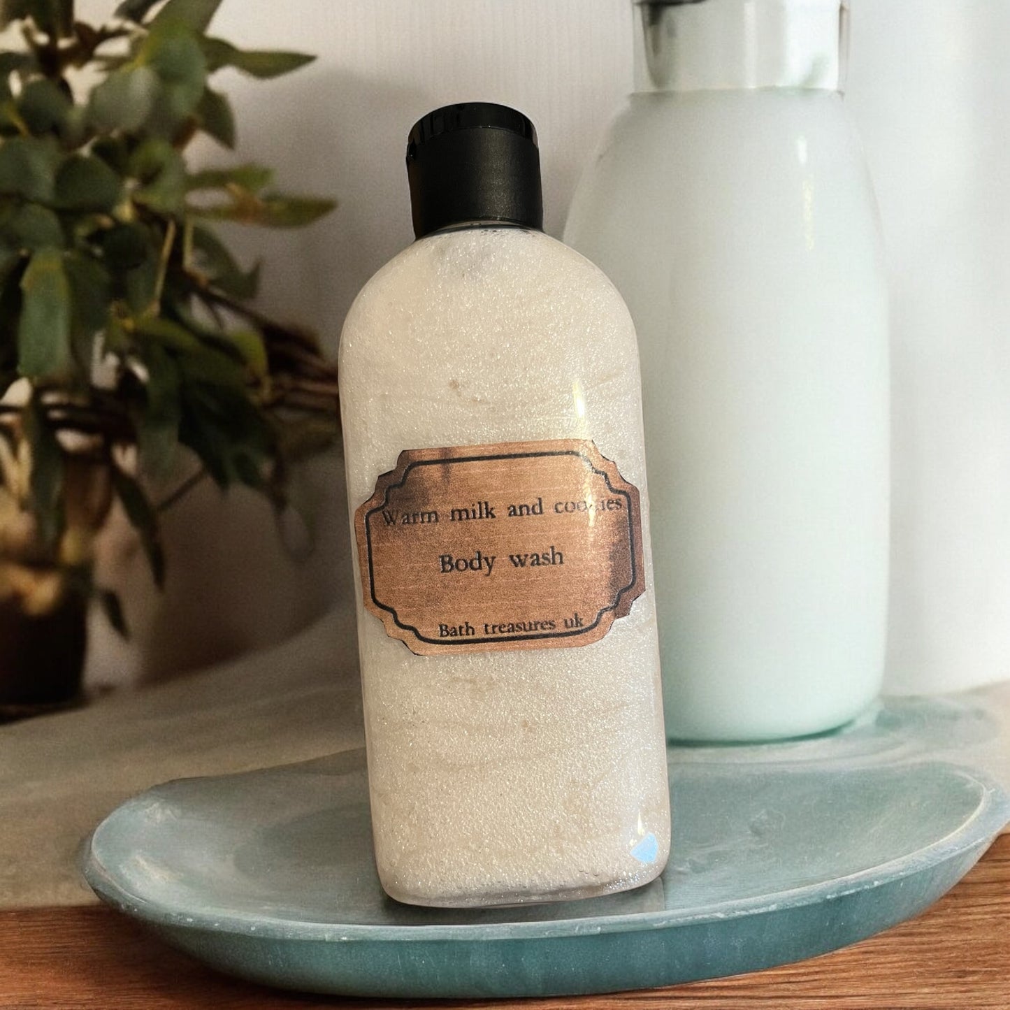 Warm milk and cookies body wash π«