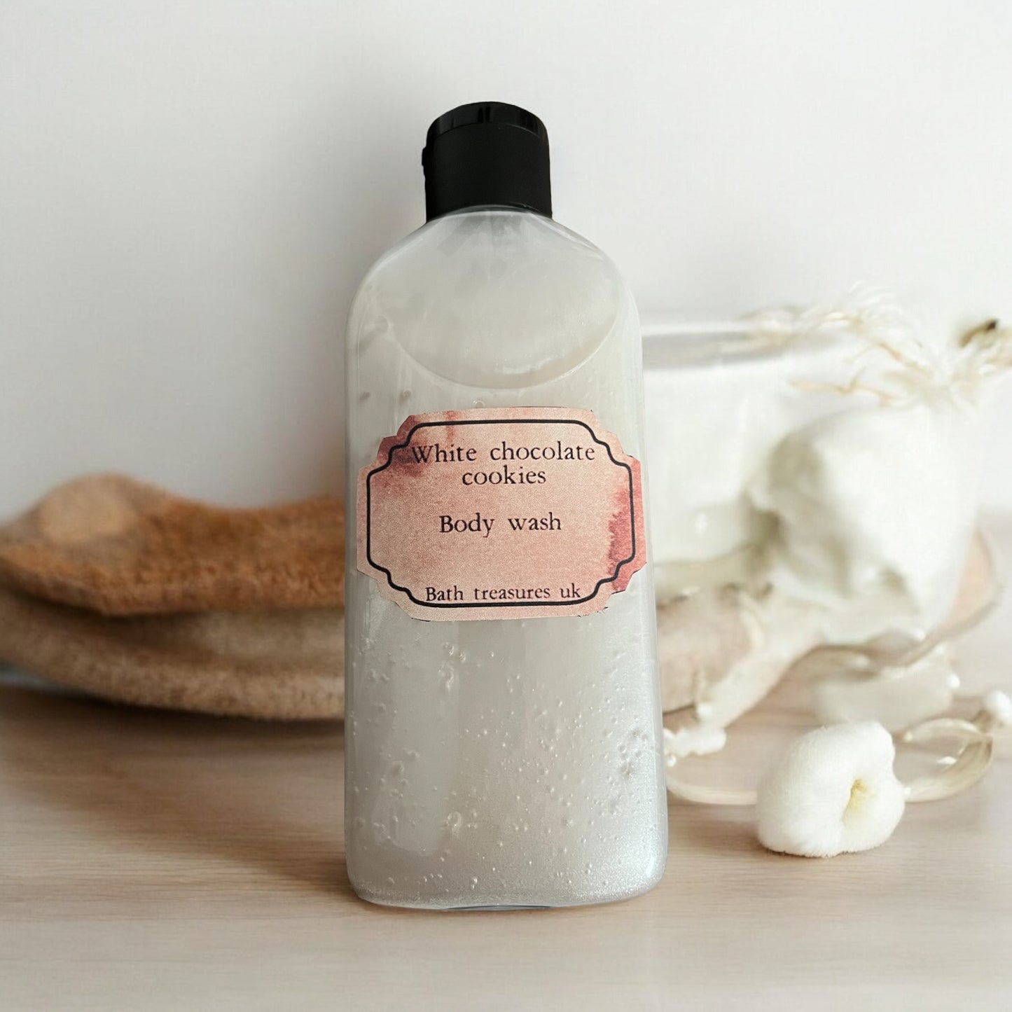 White chocolate cookies body wash 💫